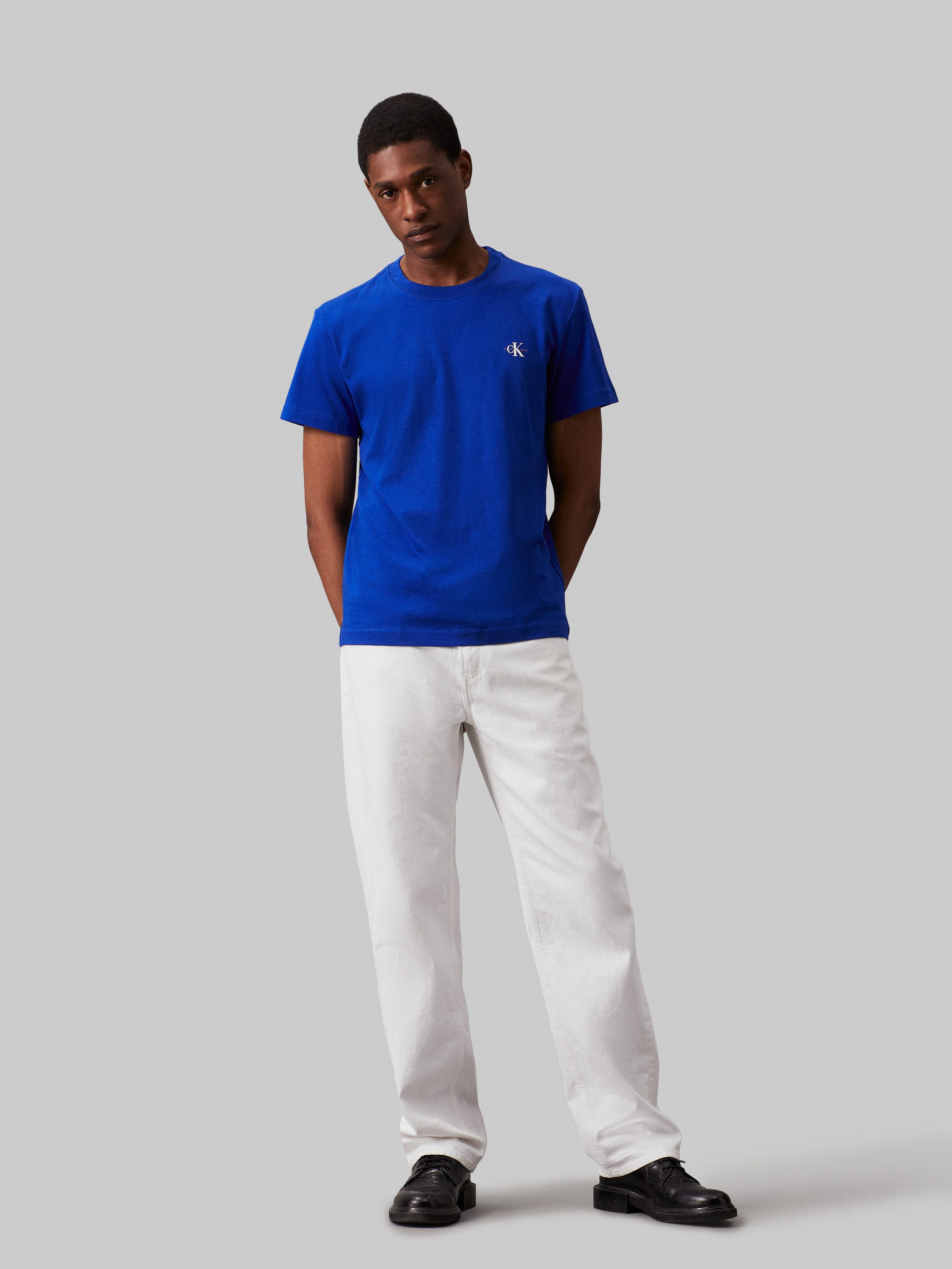 Calvin Klein T-shirt 2 PACK MONOLOGO (Set van 2)