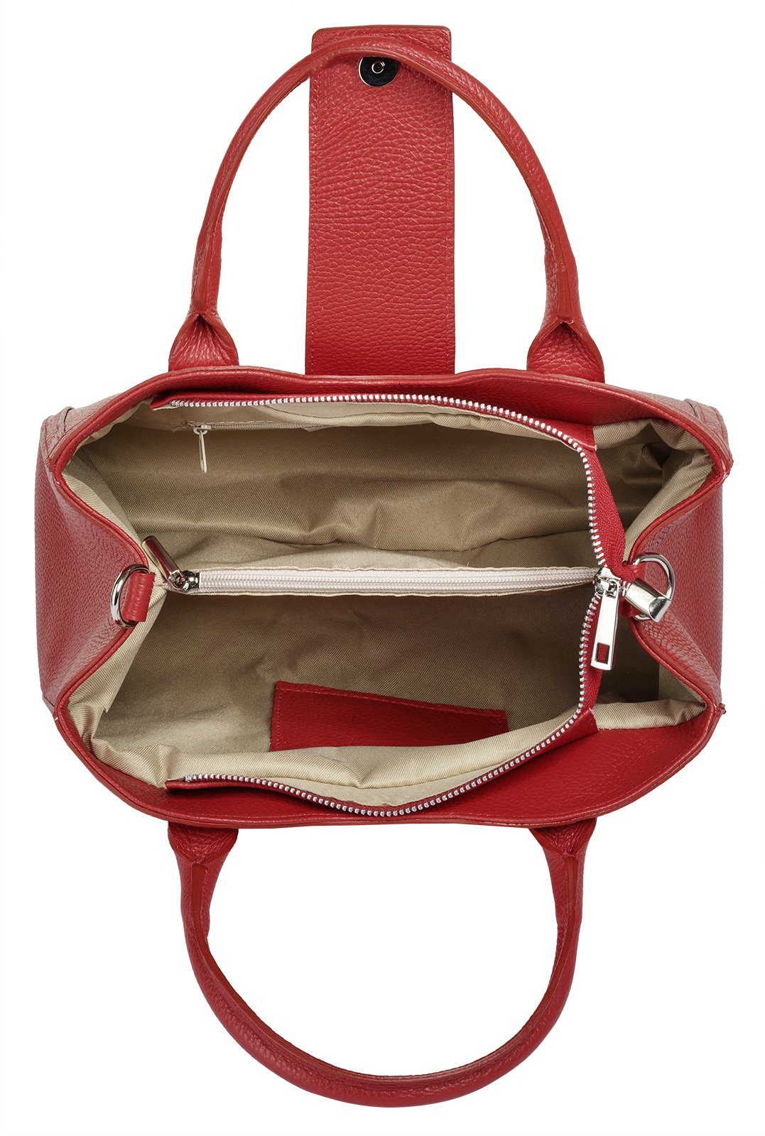 Samantha Look Tas echt leer, made in italy