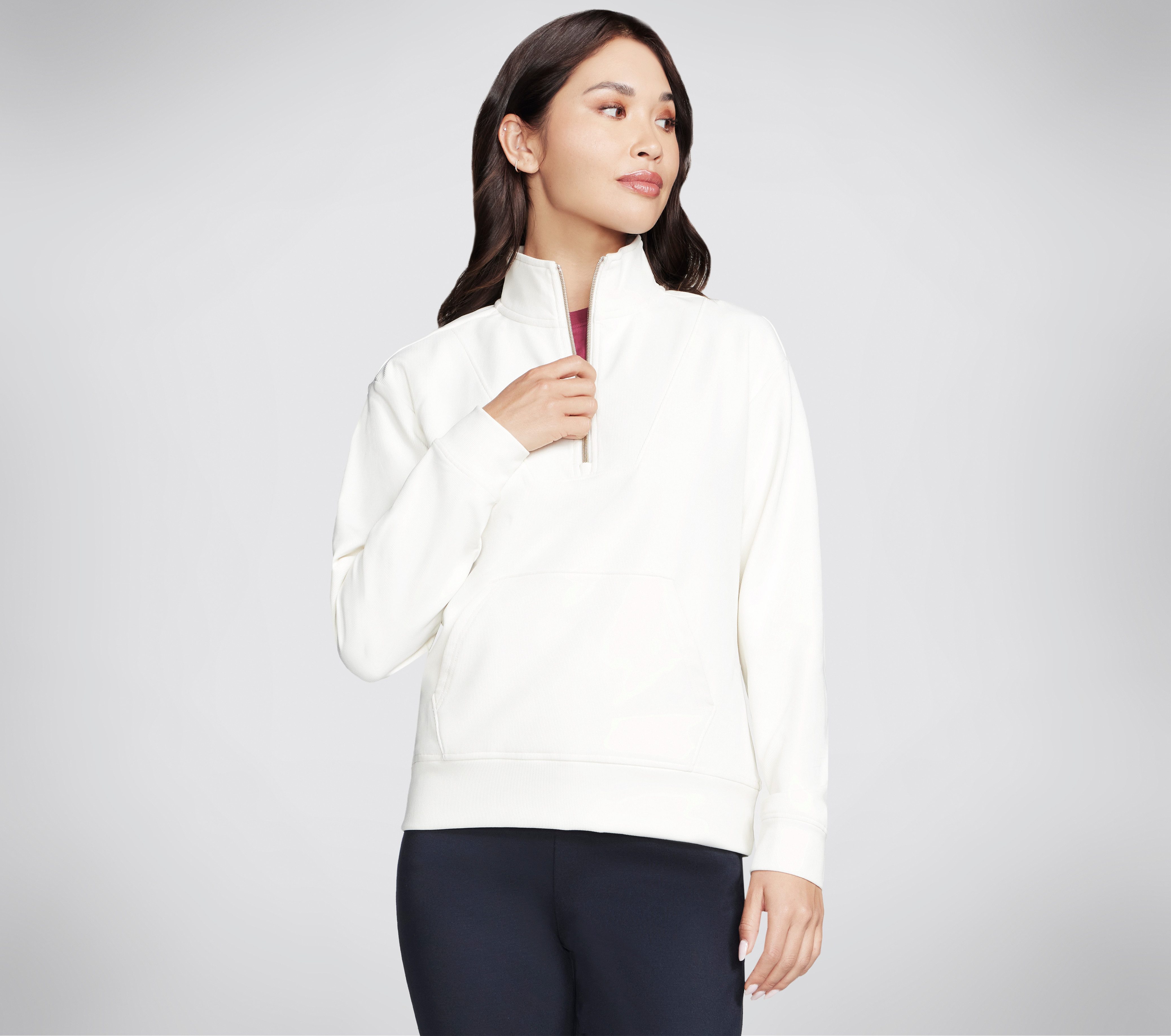 Skechers Coltrui GOLUXE RIB 1 4 ZIP
