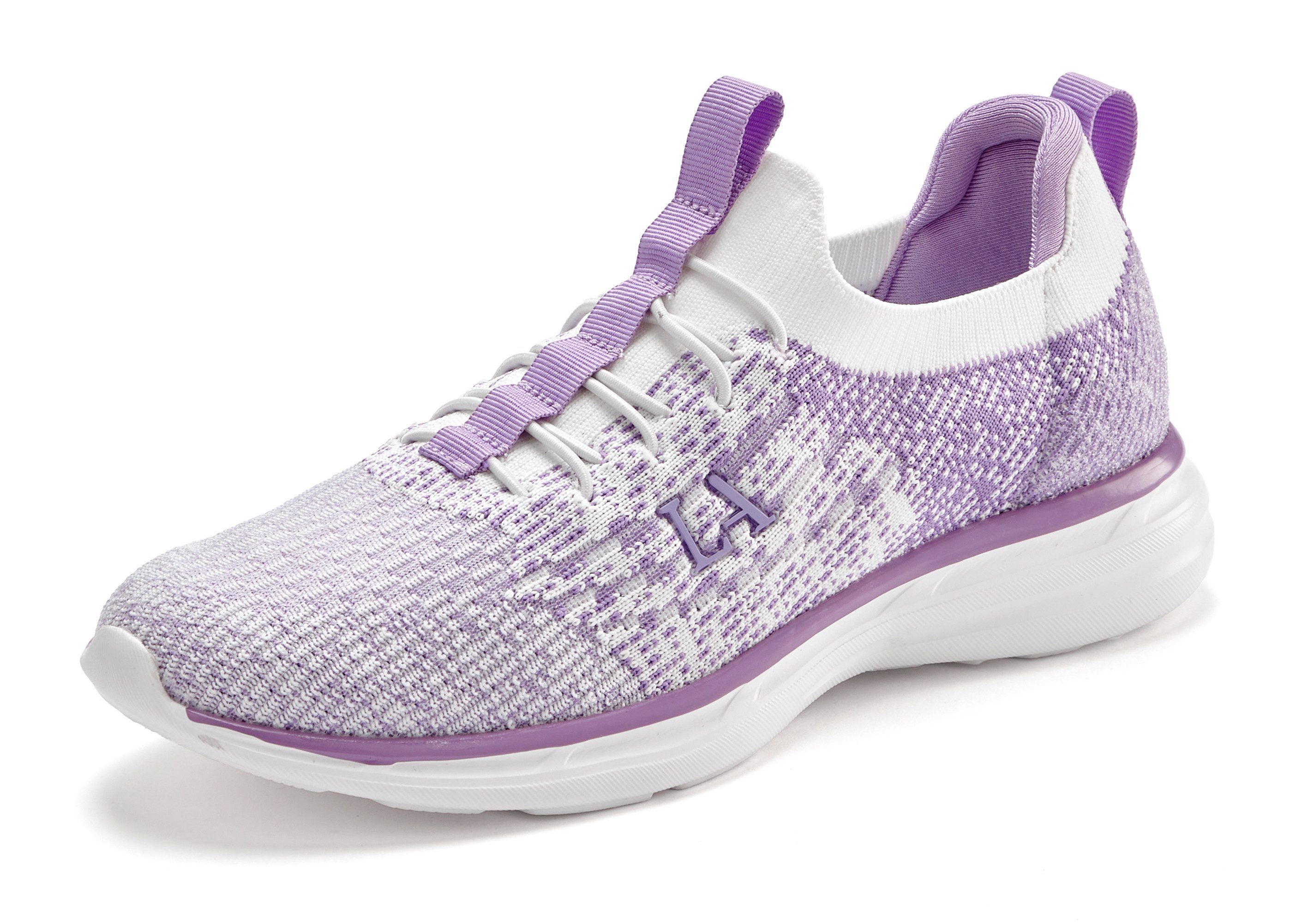 Lascana Sneakers, lage schoen, comfortabel om in te stappen, unisex, VEGAN