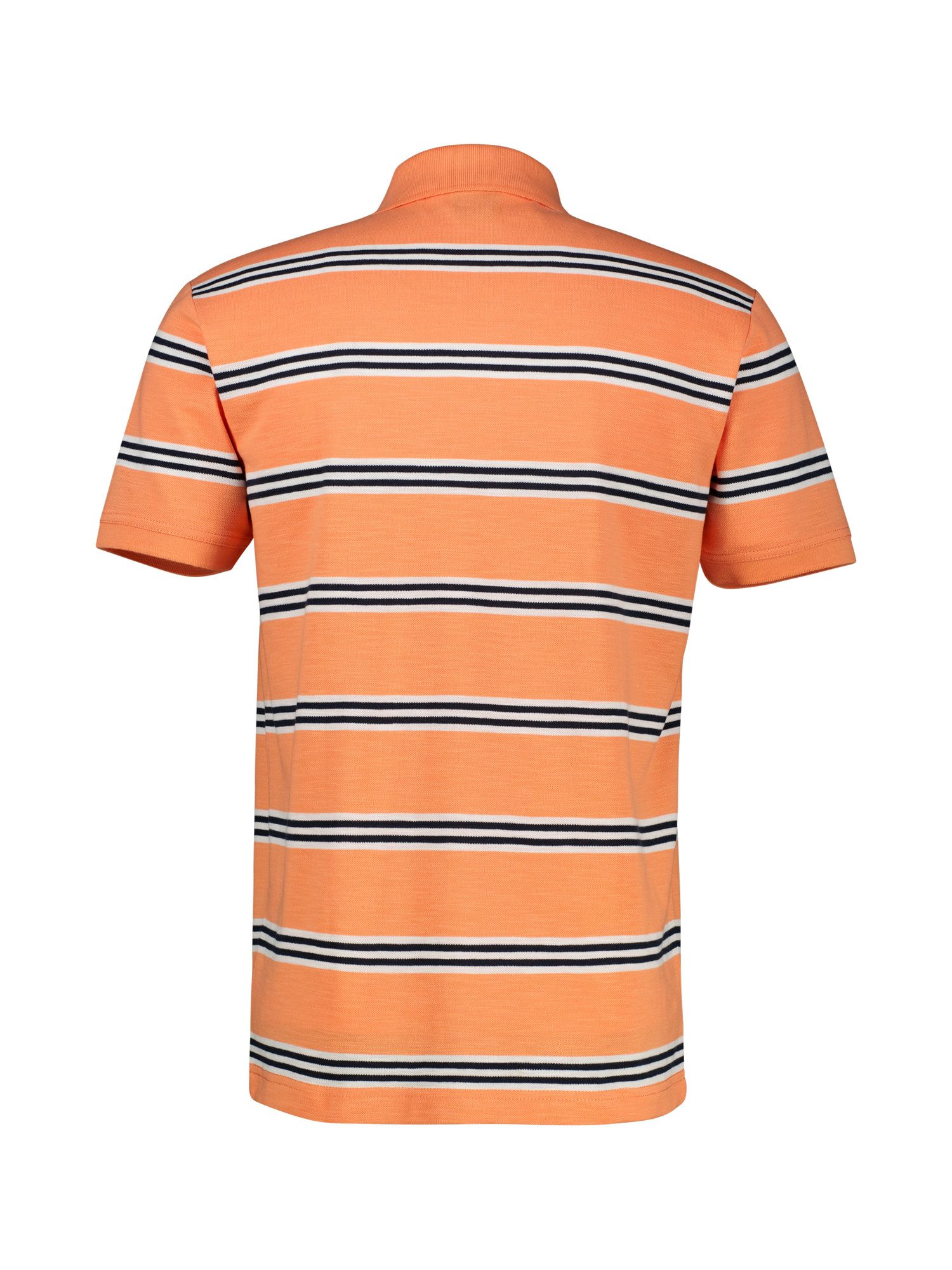 Lerros Poloshirt LERROS heren poloshirt in rugby-look