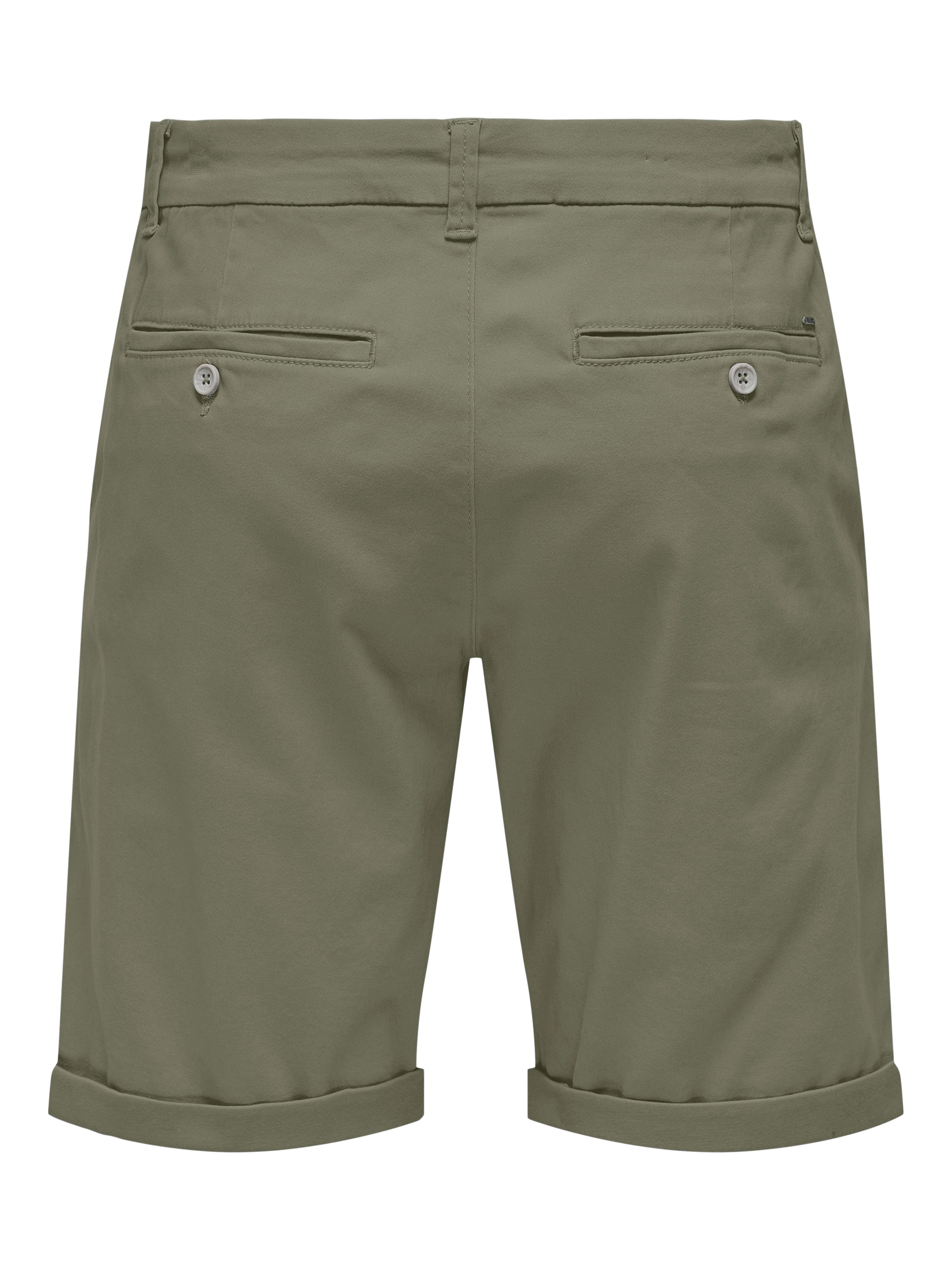 ONLY & SONS Chino-short ONSPETER LIFE REGULAR 0013 SHORTS NOOS