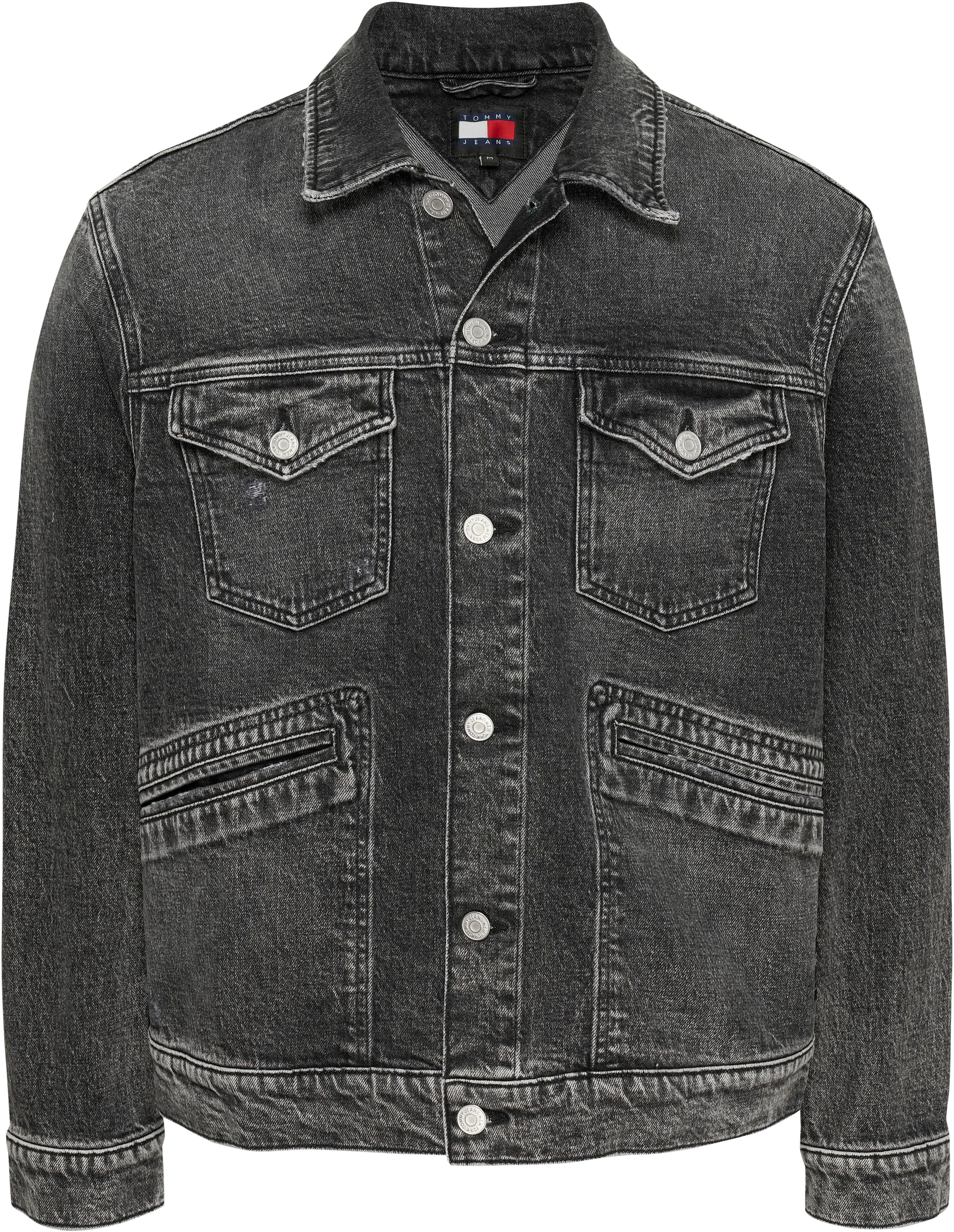 TOMMY JEANS jack ISAAC DENIM TRUCKER CH6187