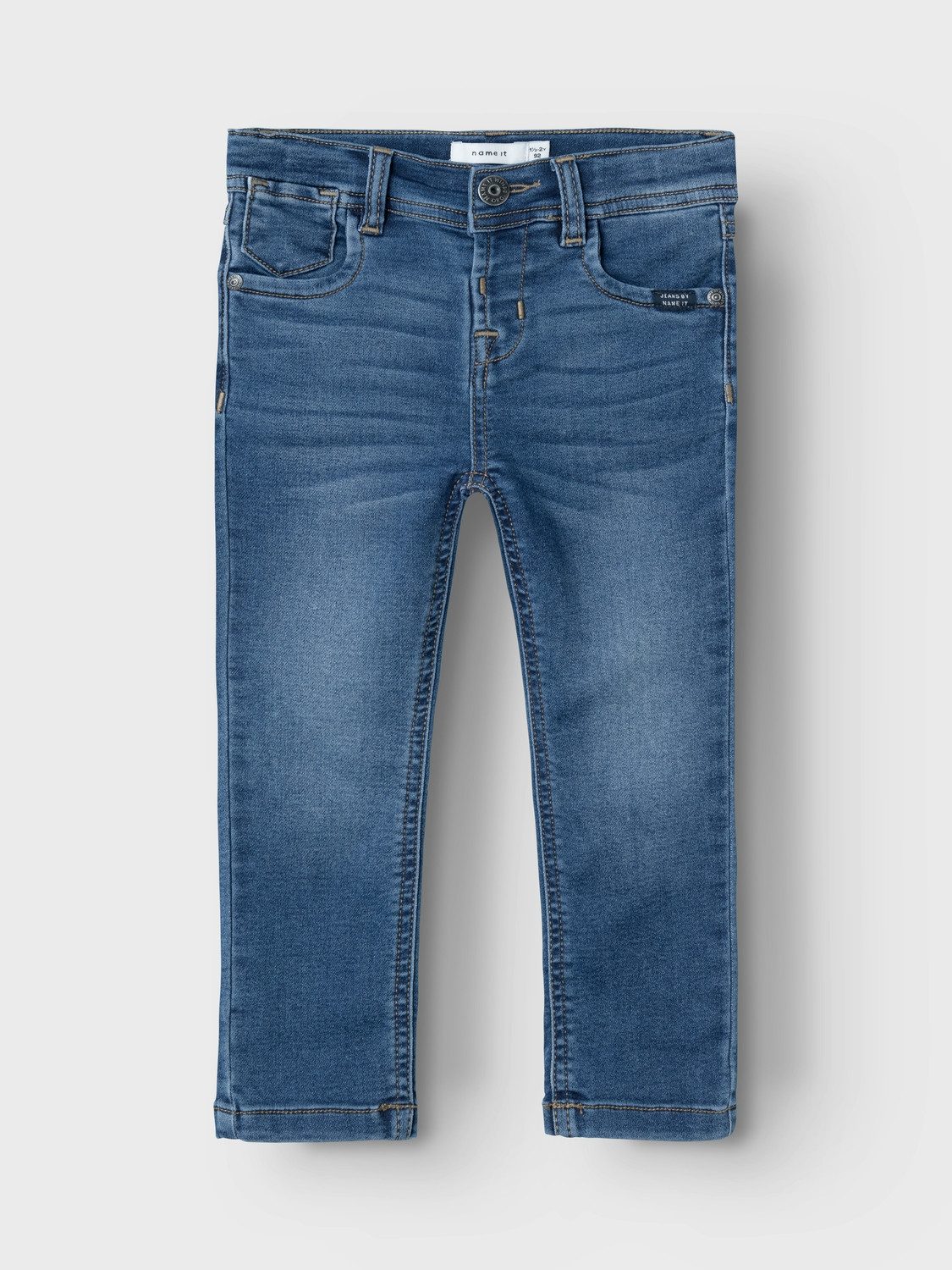 Name It Slim fit jeans NMMSILAS SLIM SWE JEANS 8001-TH NOOS