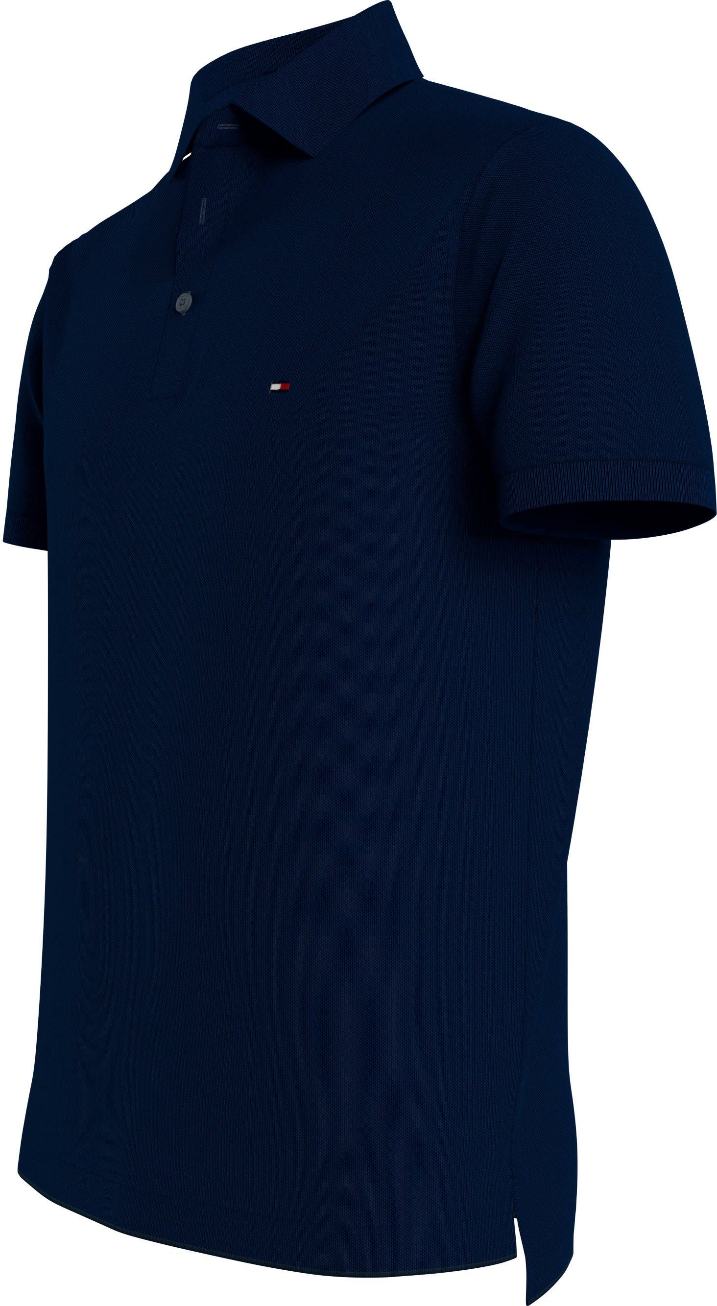 Tommy Hilfiger Poloshirt 1985 SLIM POLO hoogwaardige katoen-piqué kwaliteit