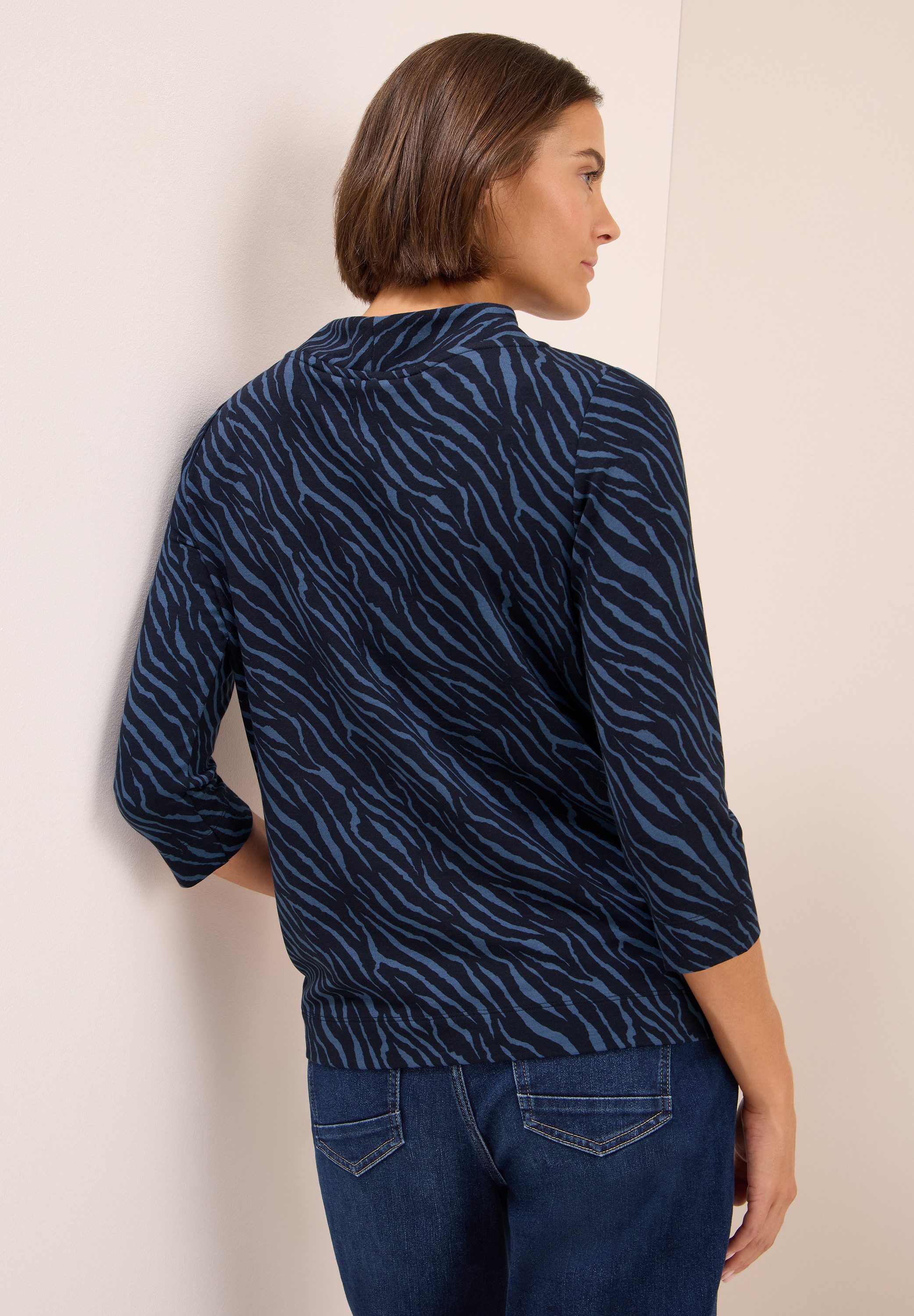 Cecil Shirt met 3/4 mouwen