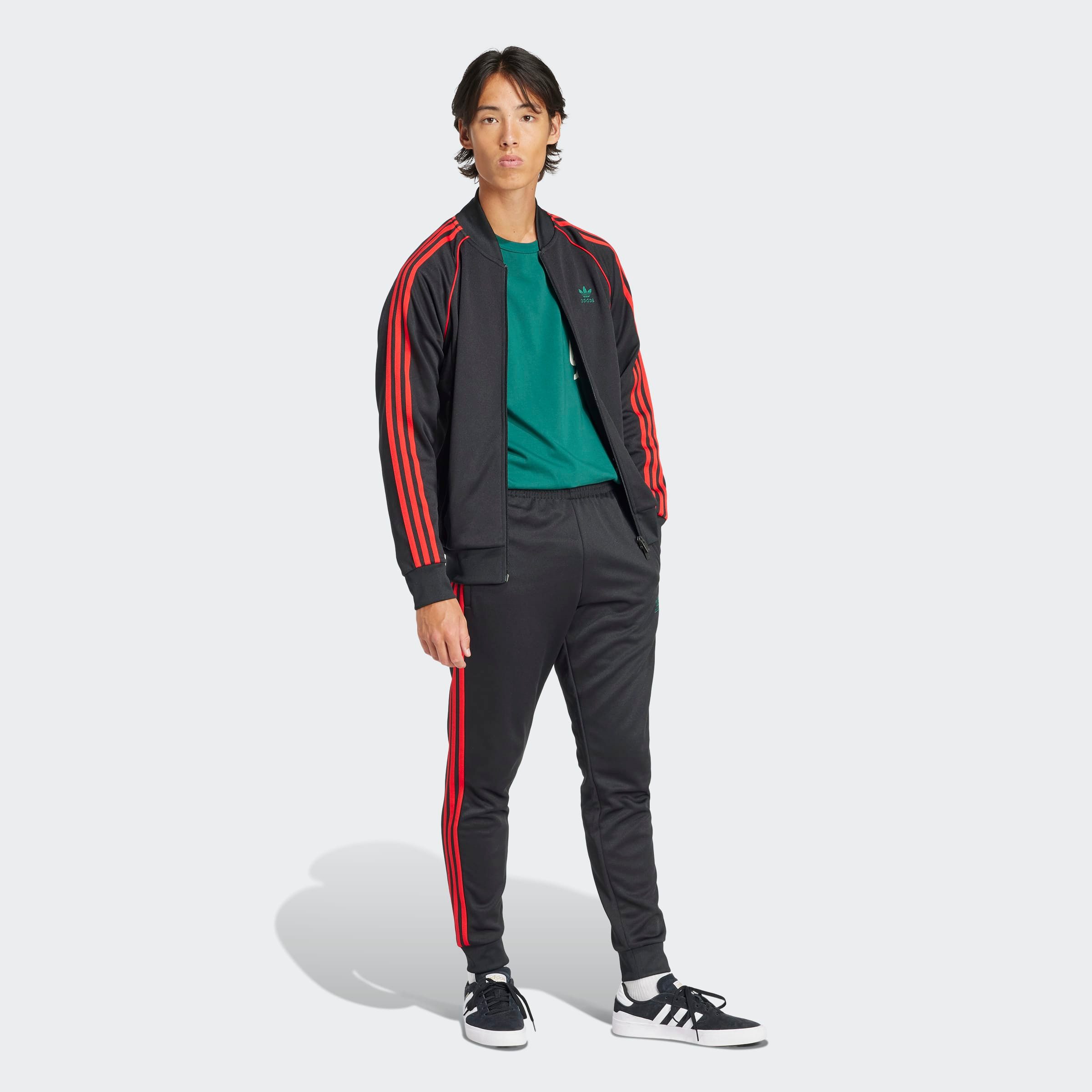 adidas Originals Trainingsjack SST TT Superstar, retro look, sportjacke, tracktop