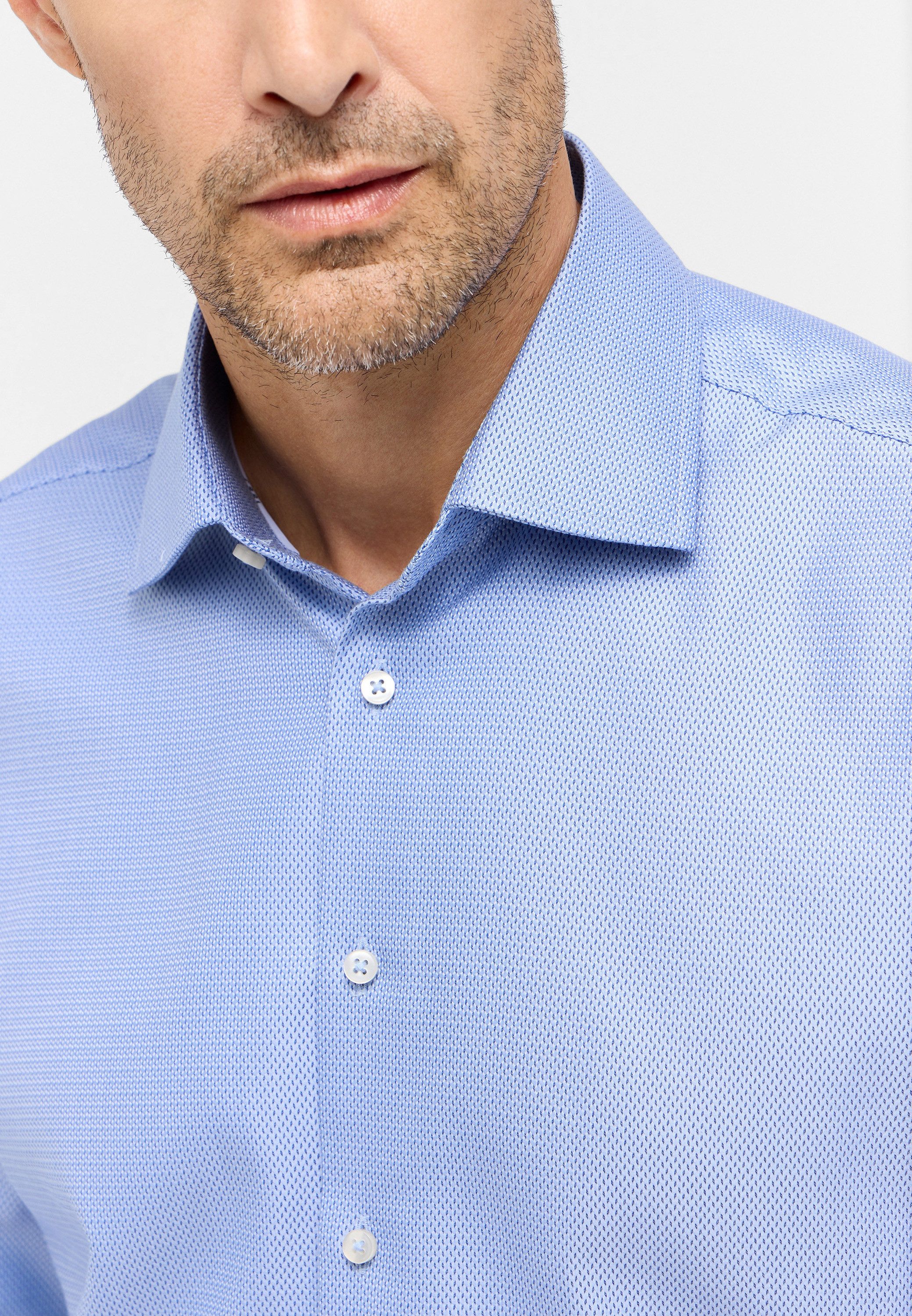 Eterna Overhemd met lange mouwen MODERN FIT