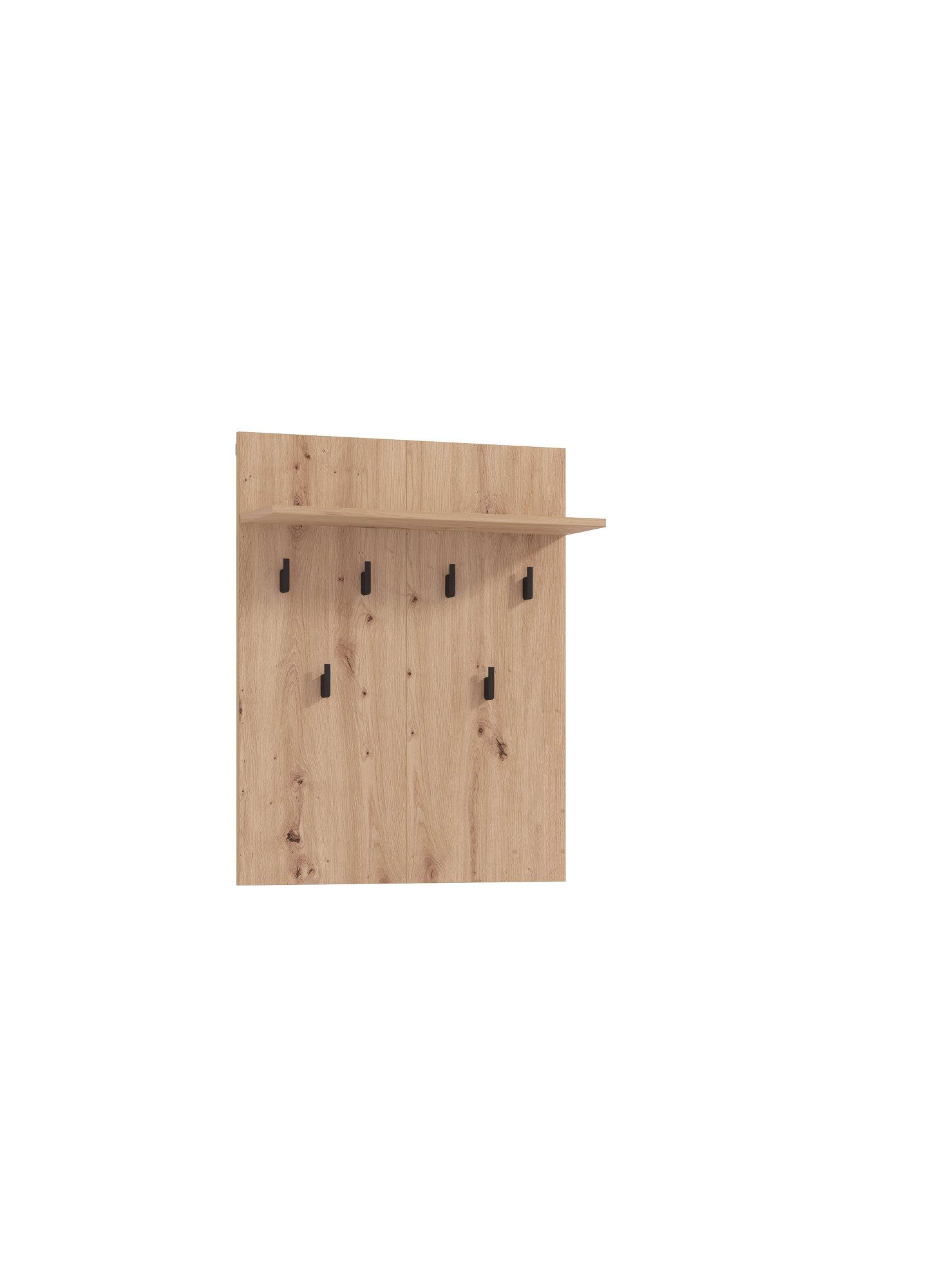 INOSIGN Kapstokpaneel Landes, wandrek met haken, wandgarderobe, ophanghaak kapstokken beige