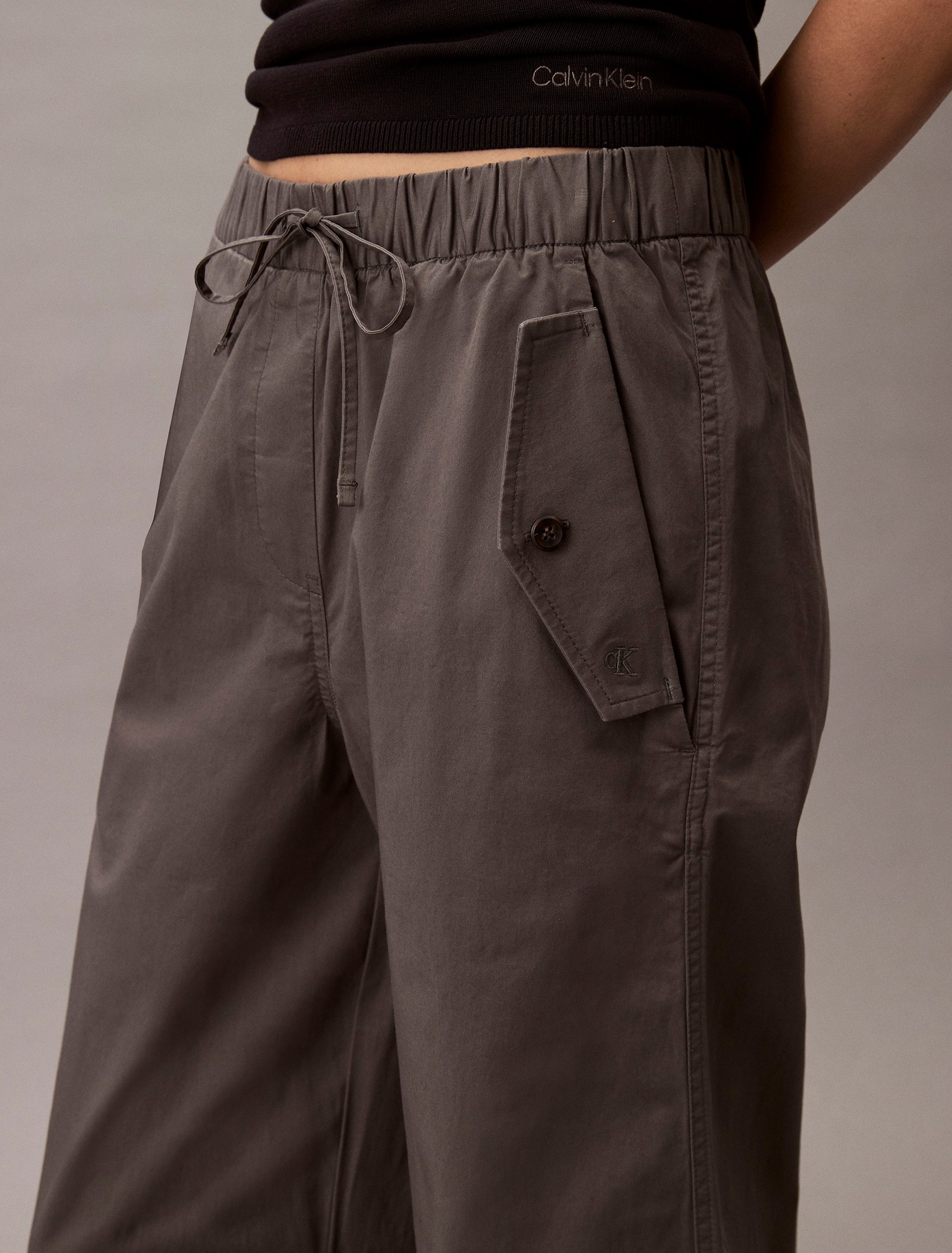 Calvin Klein Cargobroek LIGHT WEIGHT COTTON CARGO PANT