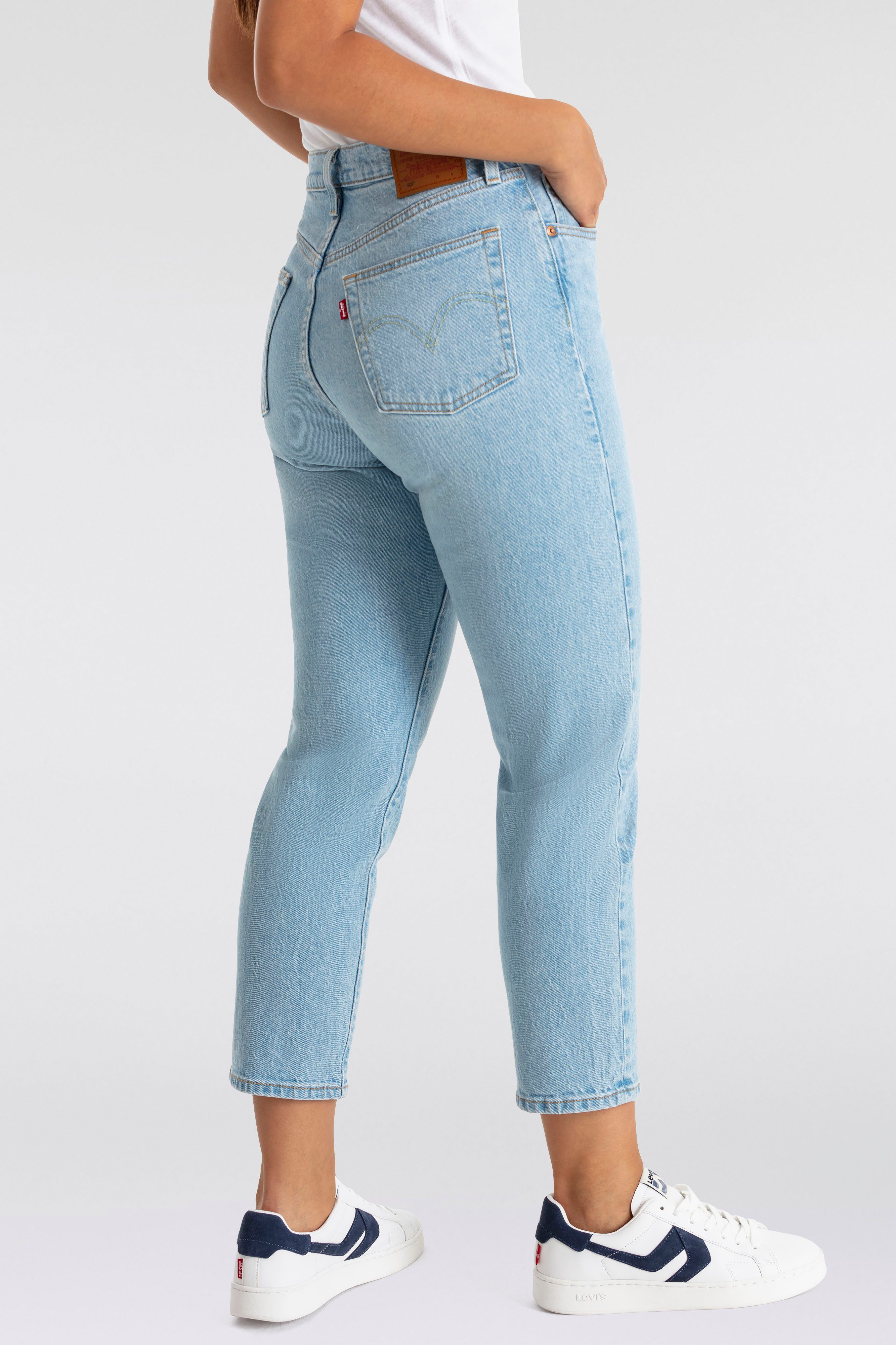 Levi's 7 8 jeans 501 CROP 501 collectie 5-pocket-stijl