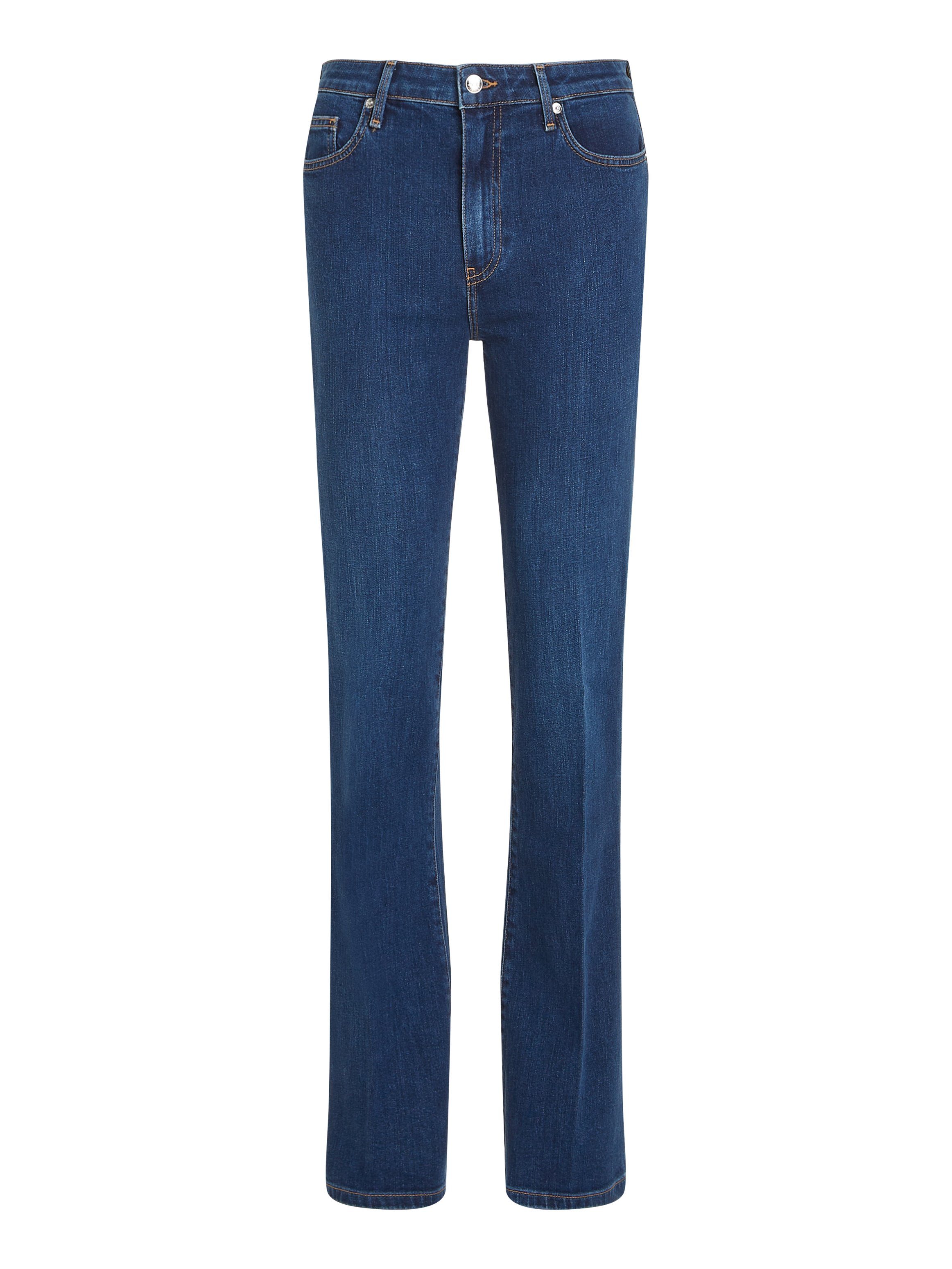 Tommy Hilfiger Bootcut jeans met persplooien