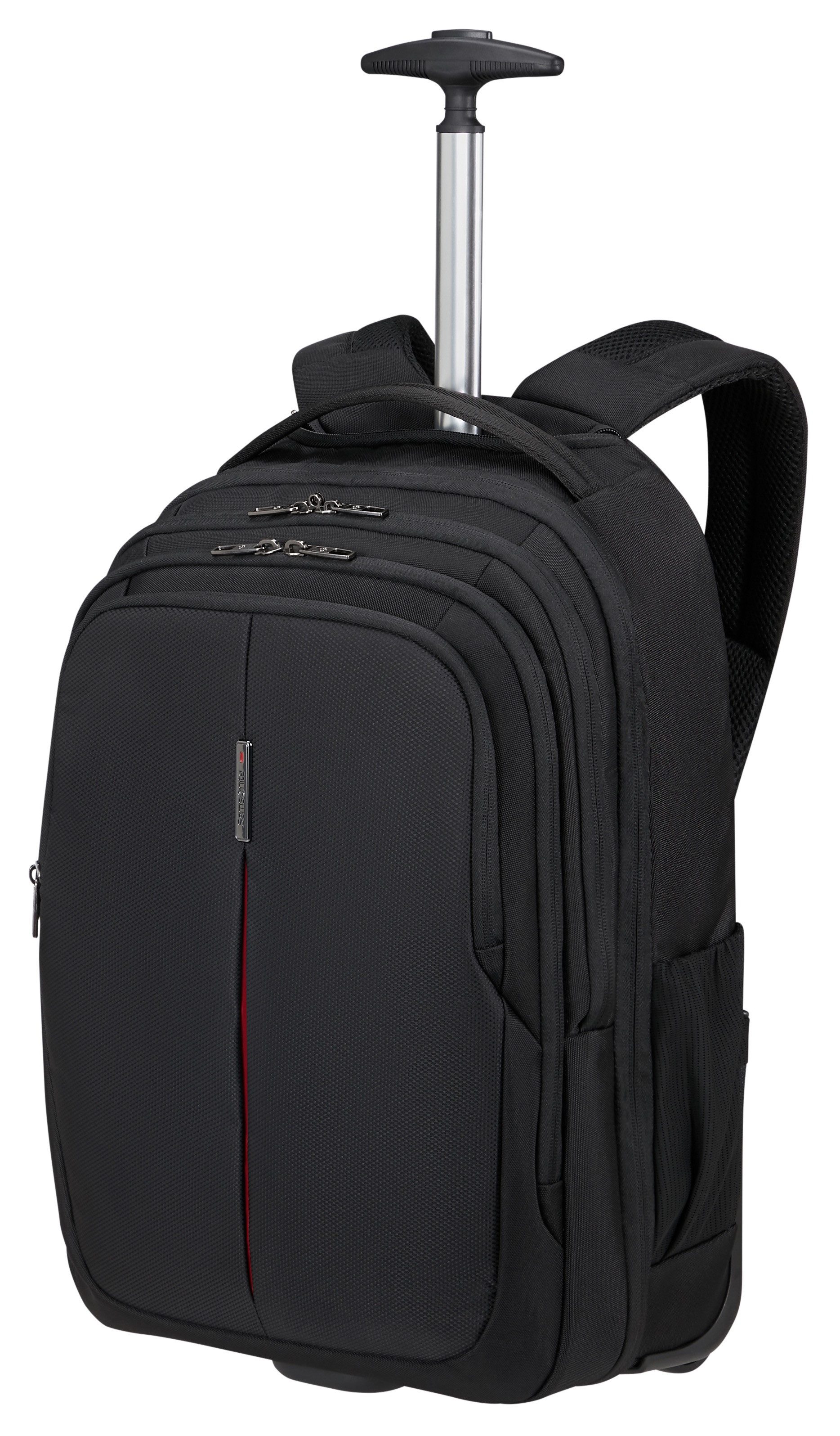 Samsonite Laptoprugzak GUARDIT 3.0 met trolleyfunctie 2,2 liter, rechthoekig, vers afdichtingsmateriaal, antislip stapelranden
