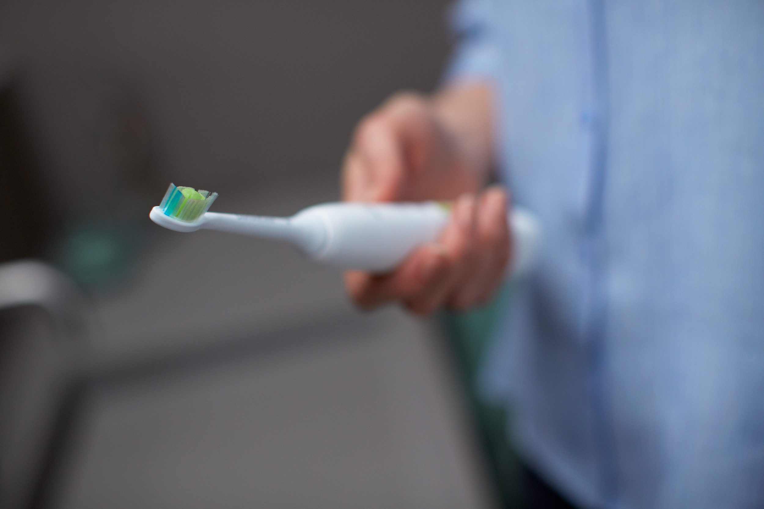 Philips Sonicare Opzetborsteltjes Standaard W2 Optimal White, kleur wit met de borstelkopherkenning, standaardformaat
