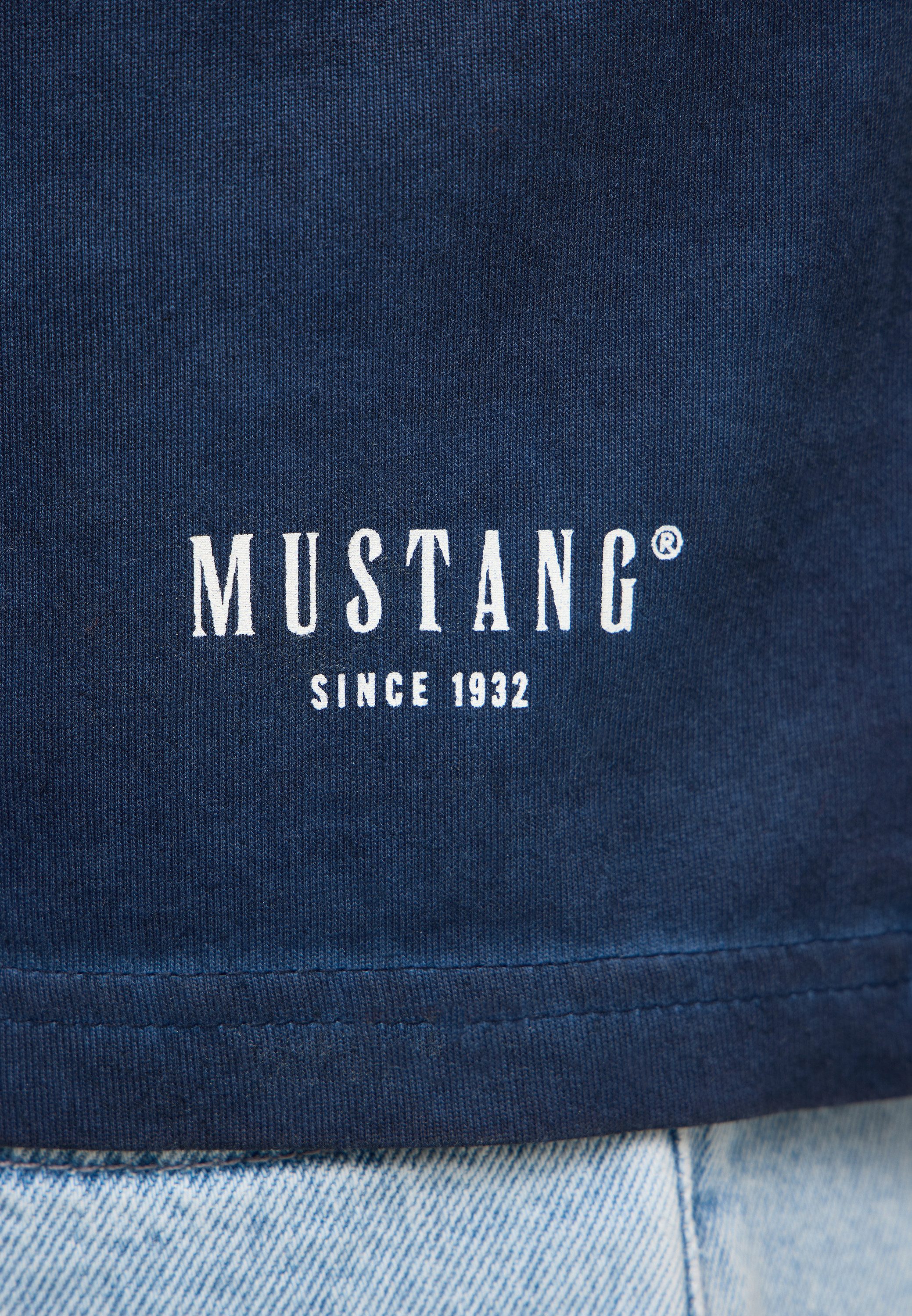 MUSTANG Shirt met korte mouwen Heren stijl Austin