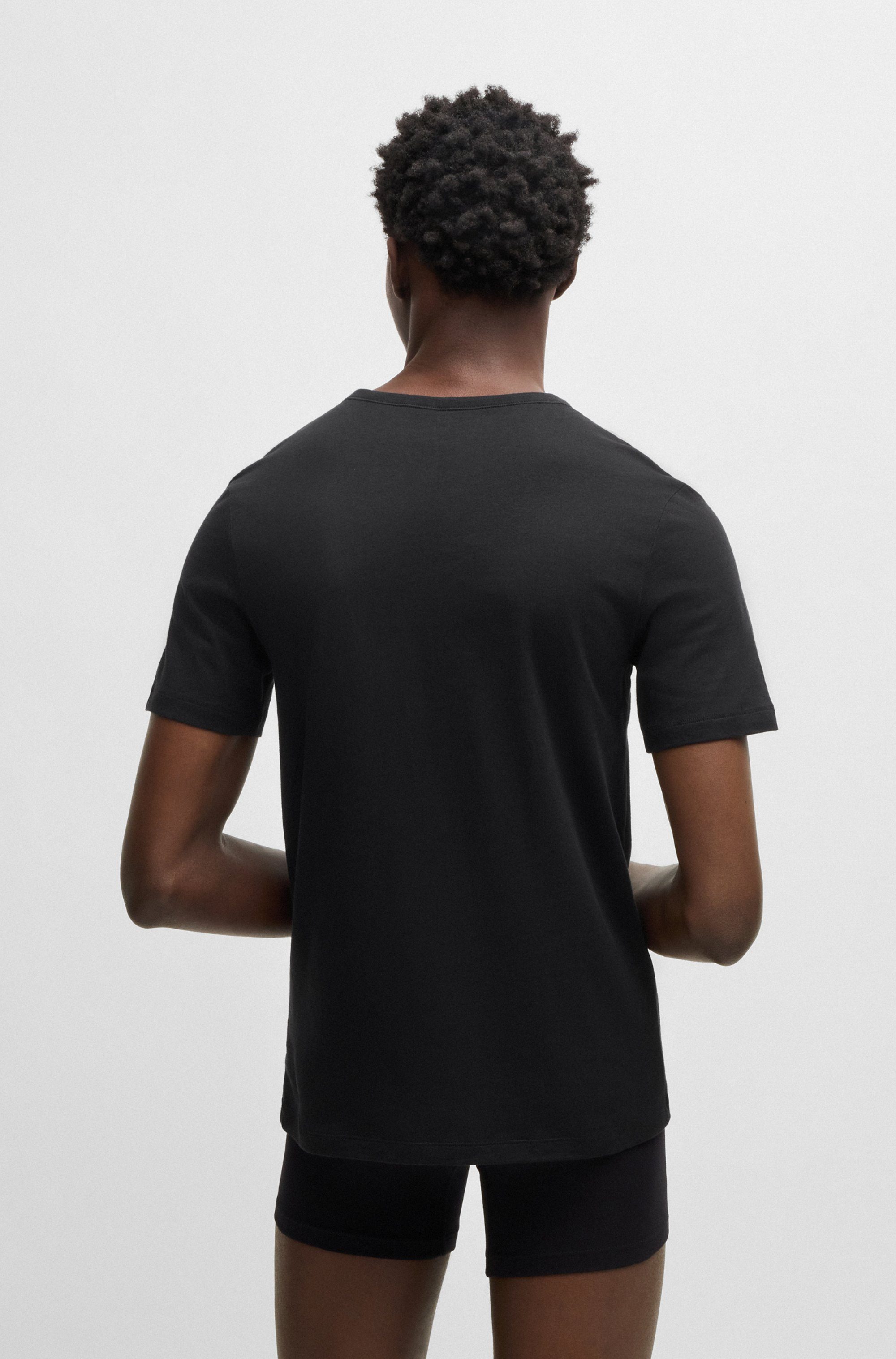 HUGO underwear T-shirt RN TRIPLET P (3-delig)