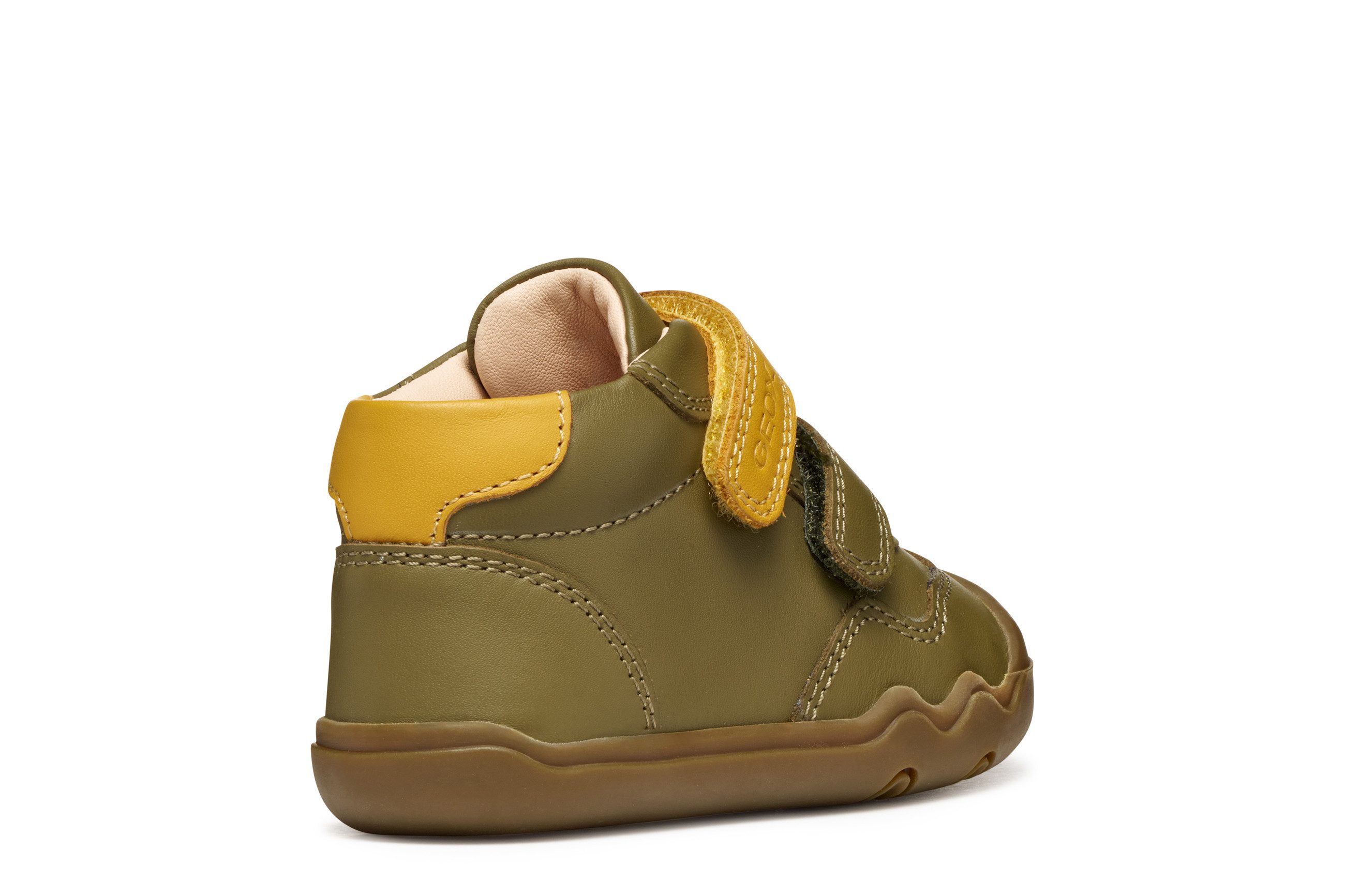 Geox Klittenbandboots B STEPPIEUP BOY