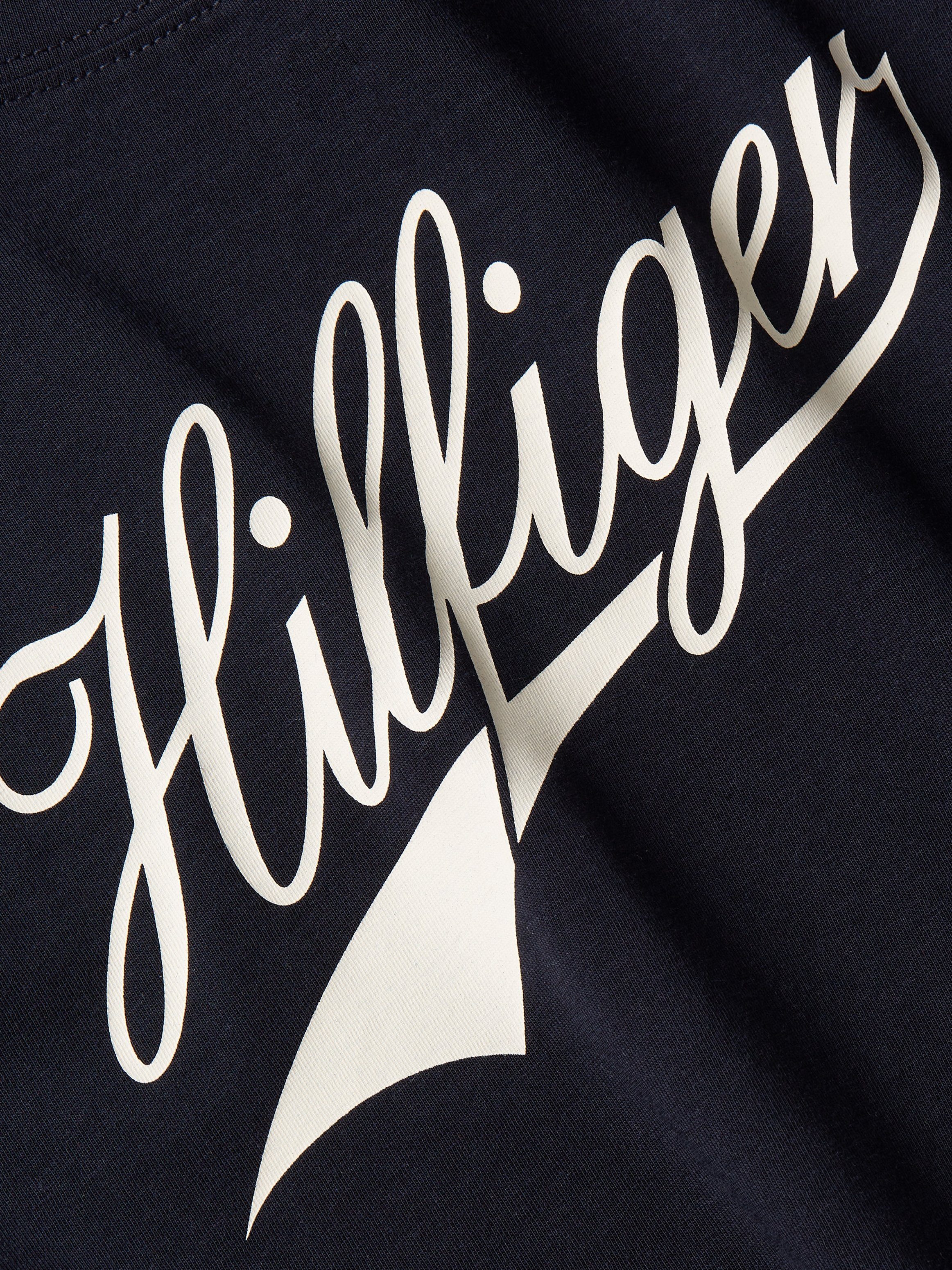 Tommy Hilfiger Shirt met ronde hals SLIM H85 C-NK SS TEE SS