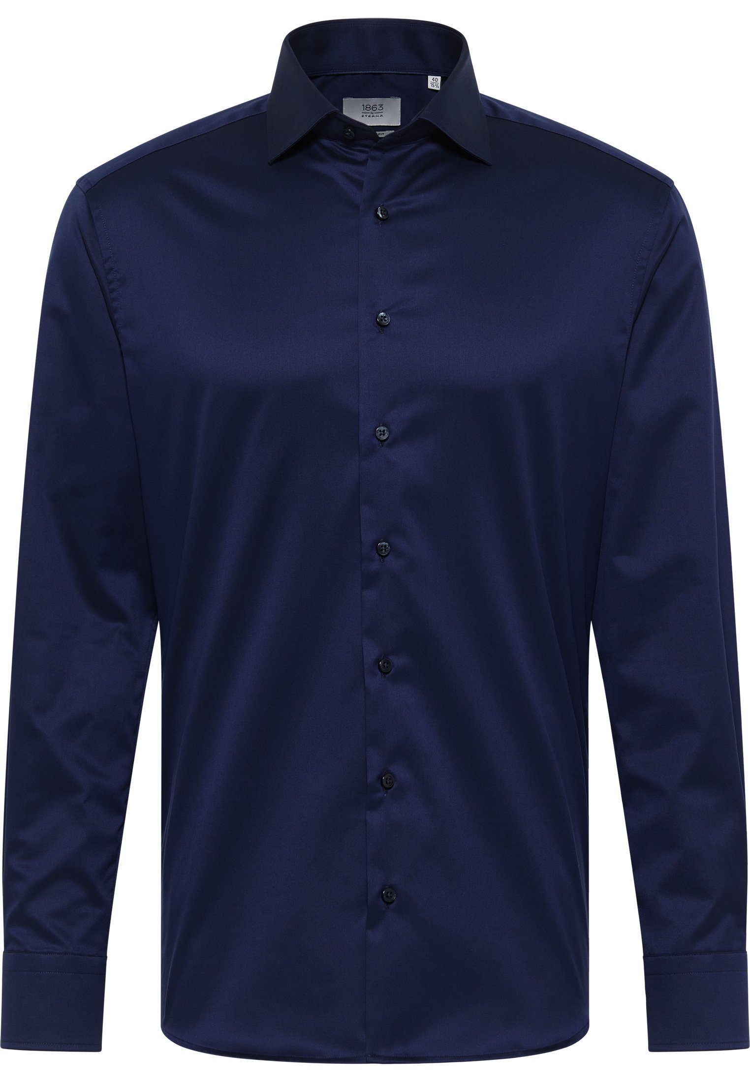 Eterna Overhemd met lange mouwen MODERN FIT NON IRON (strijkvrij)