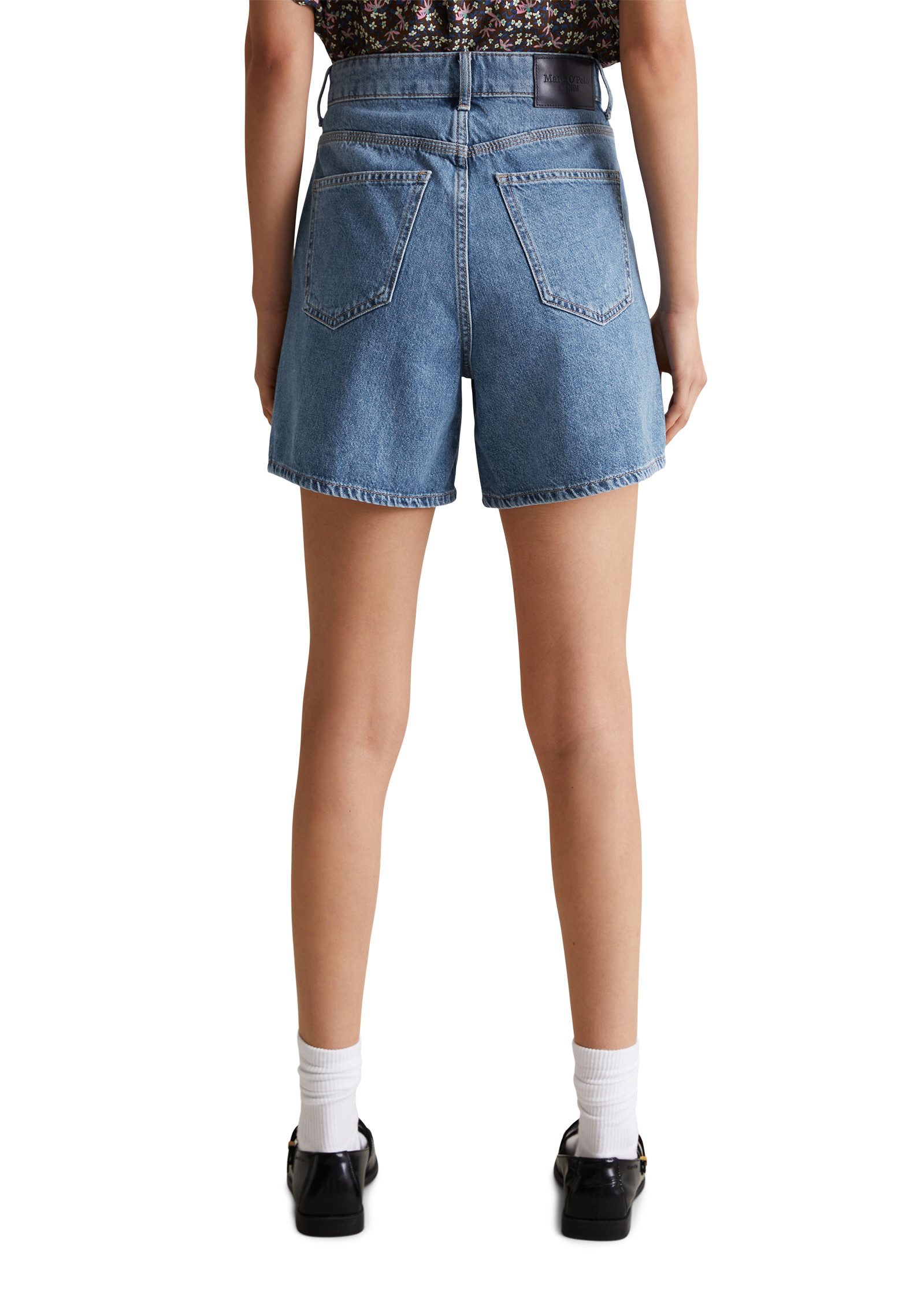 Marc O'Polo DENIM Jeansshort Filda relaxed