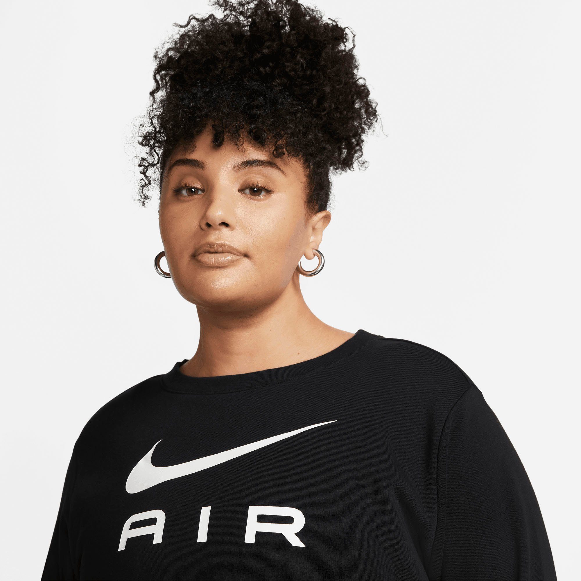 Nike Sportswear Sweatshirt W NSW AIR FLC CREW PLUS
