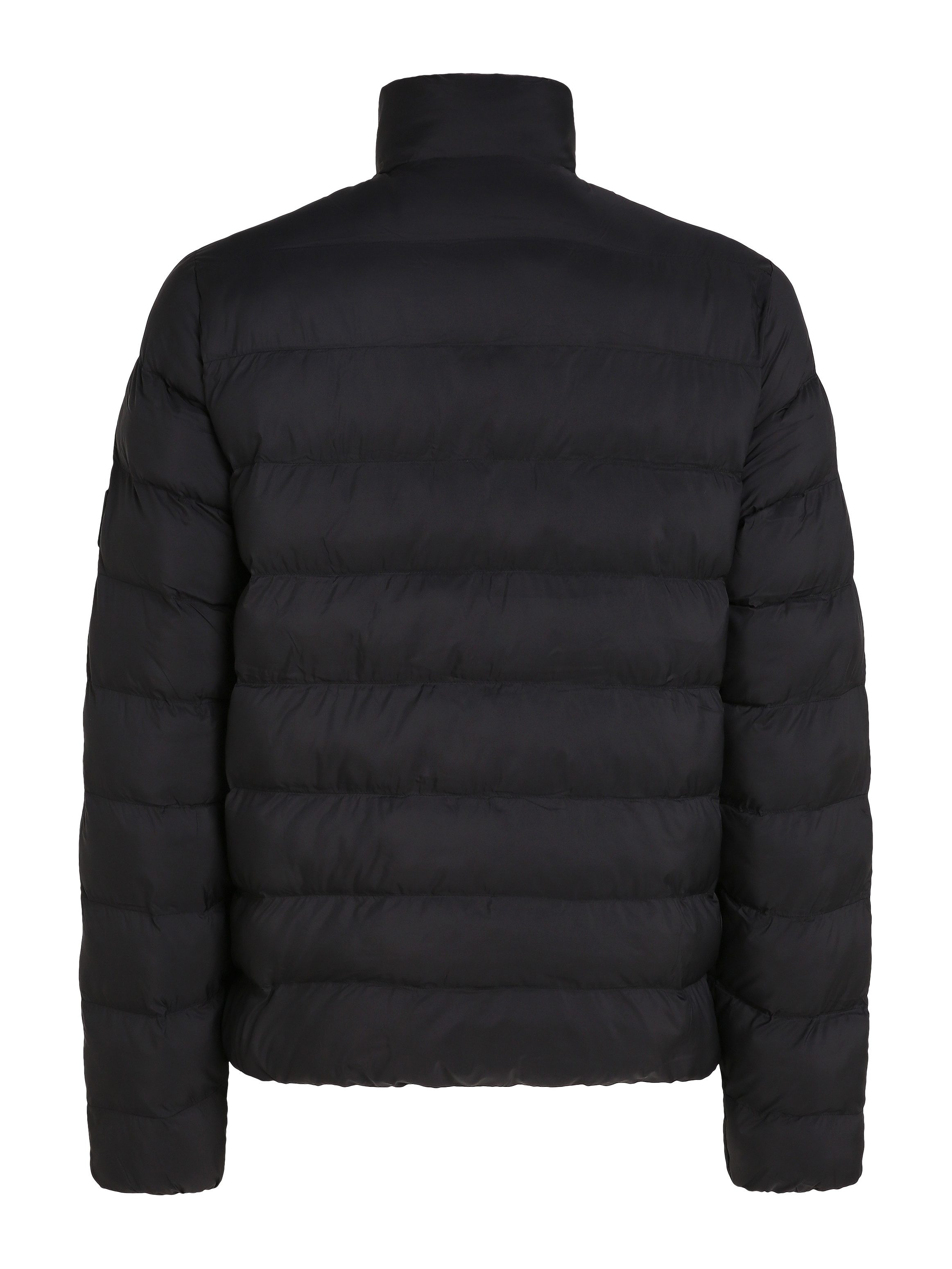 Tommy Hilfiger Gewatteerde jas MID WEIGHT STAND COLLAR JACKET