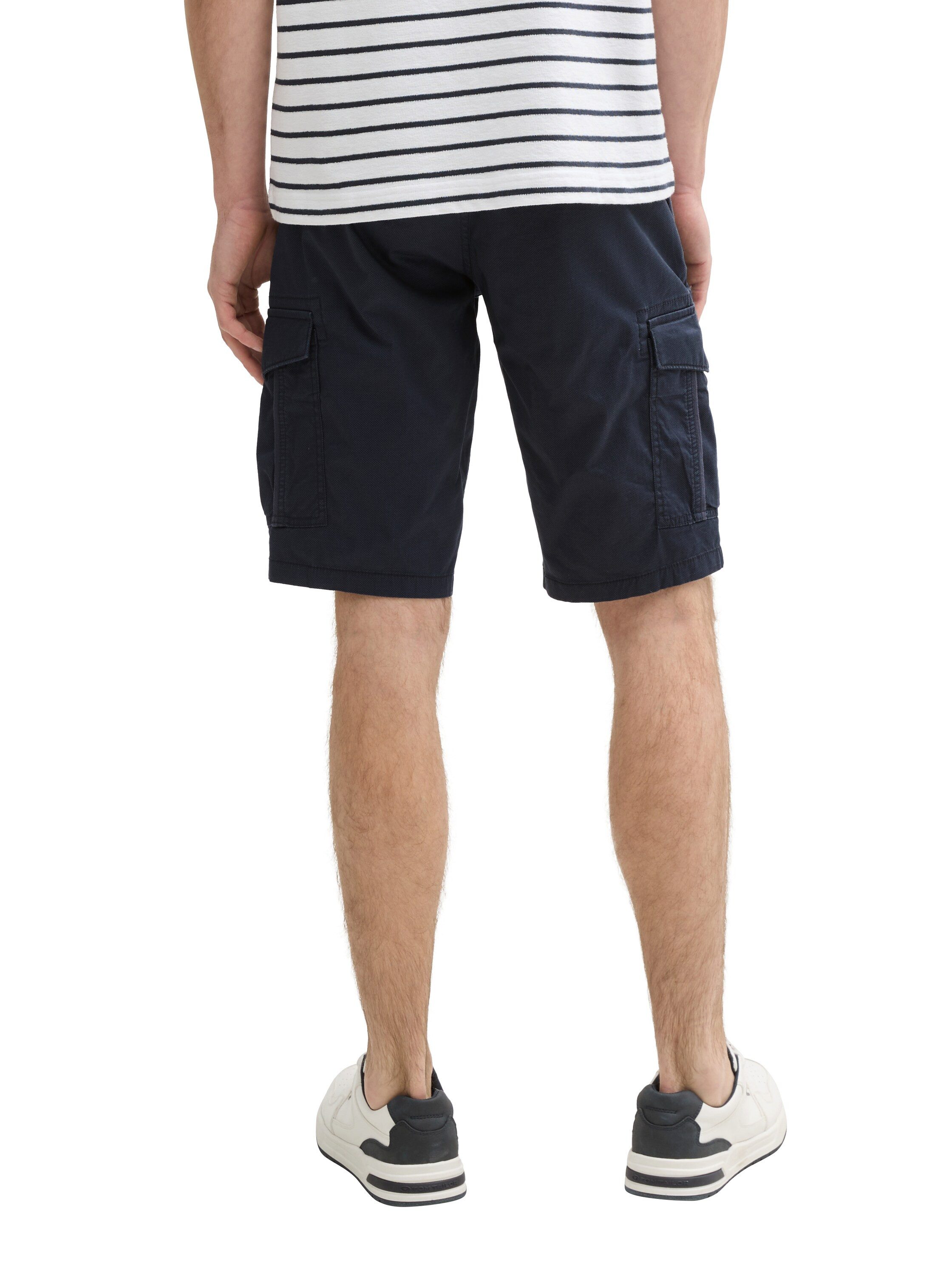 Tom Tailor Cargoshort met zakken