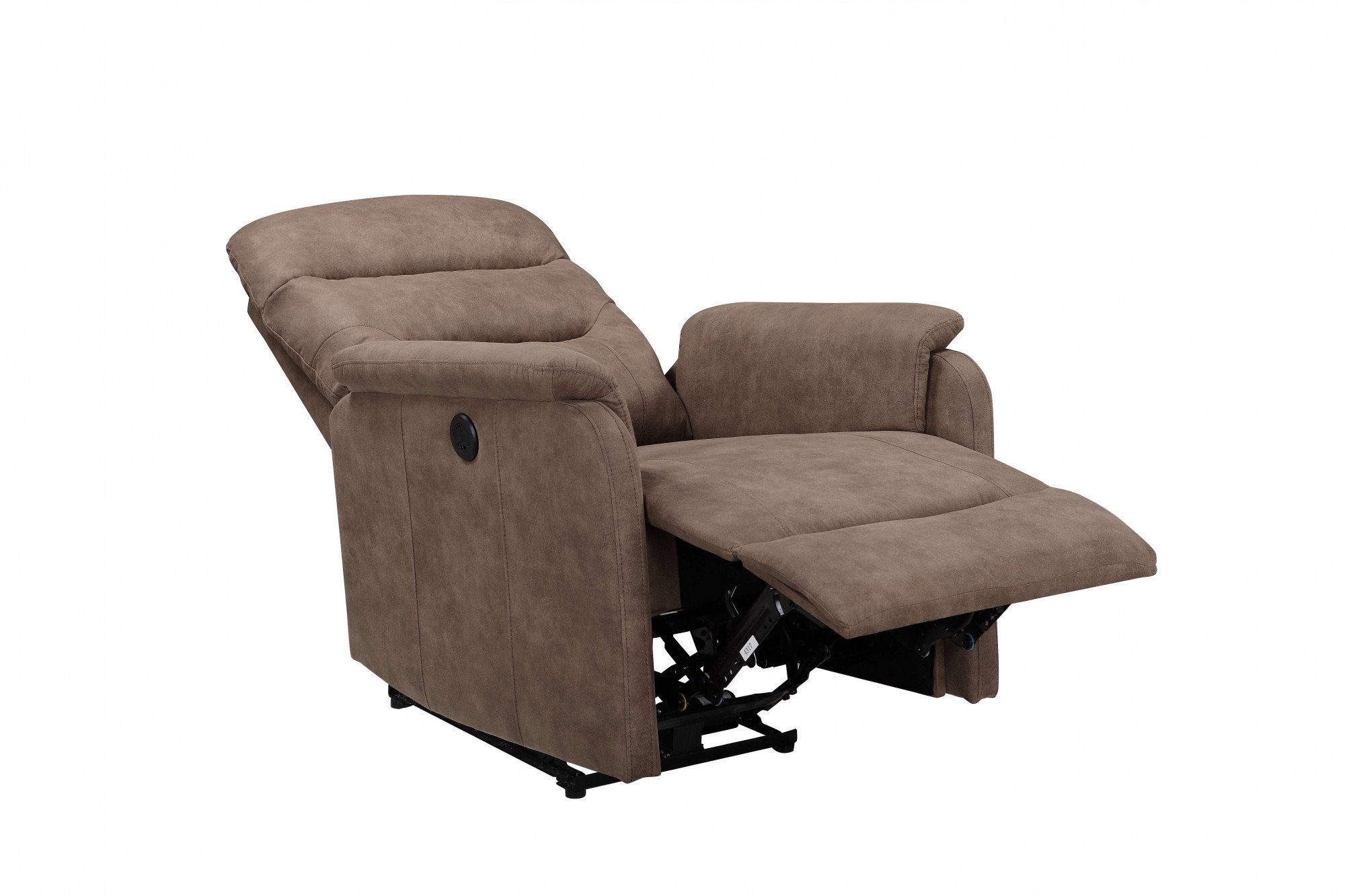 Home affaire Relaxfauteuil Coullon, tv-stoel met slaapfunctie