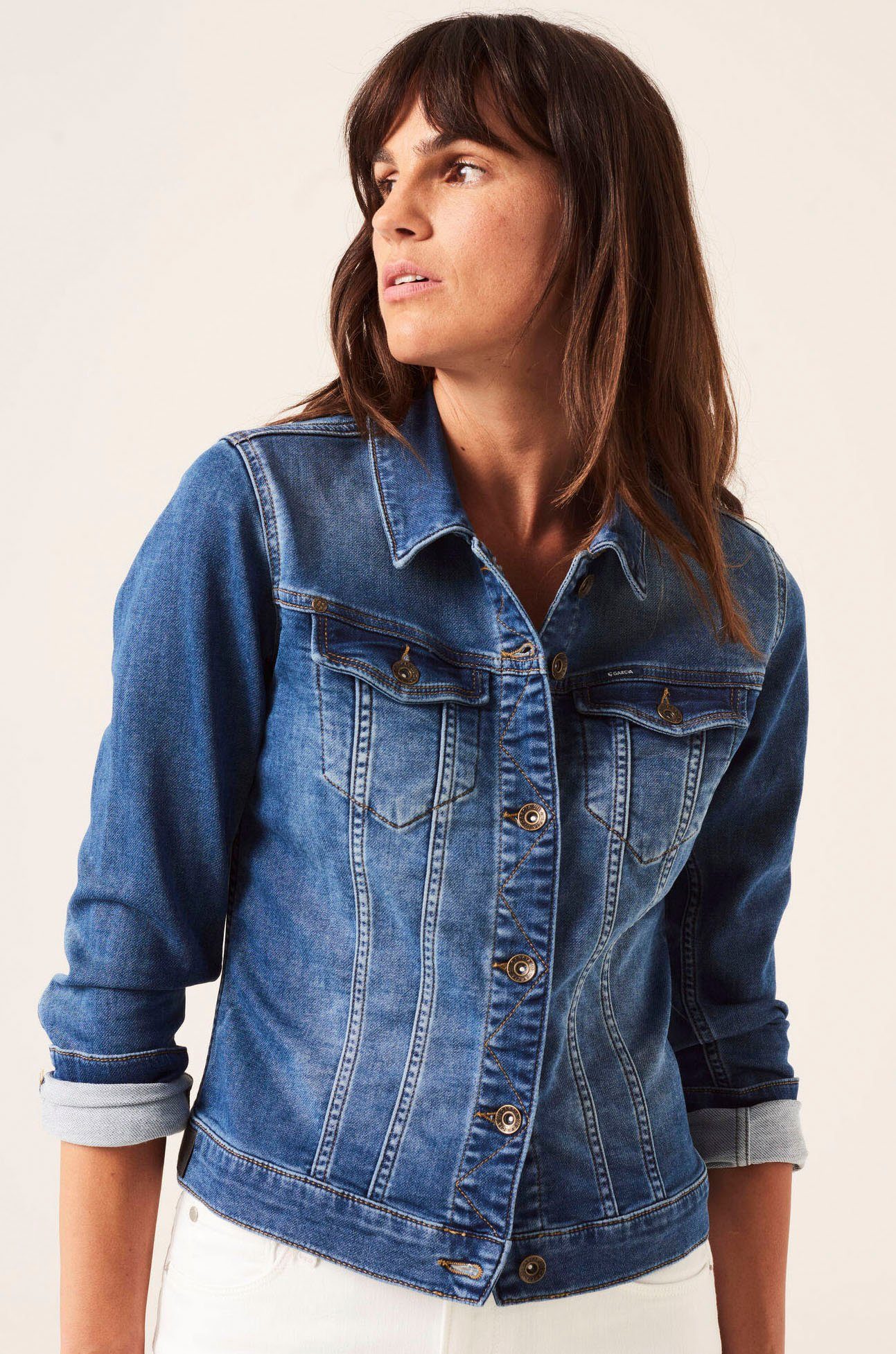 Garcia Jeansjack Sofia met stretch