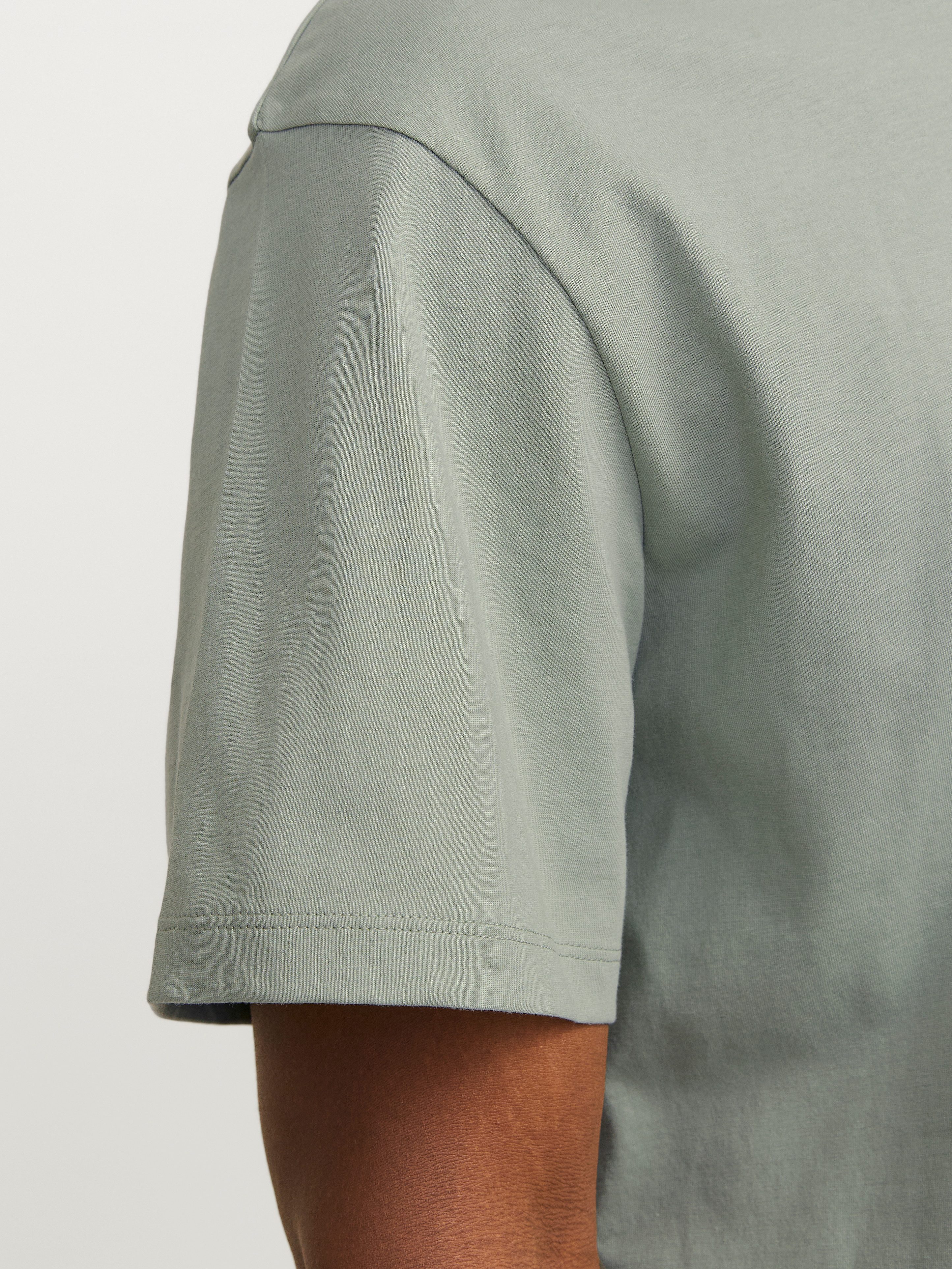 Jack & Jones Shirt met ronde hals JJECORP GRAPHIC TEE SS O-NECK NOOS