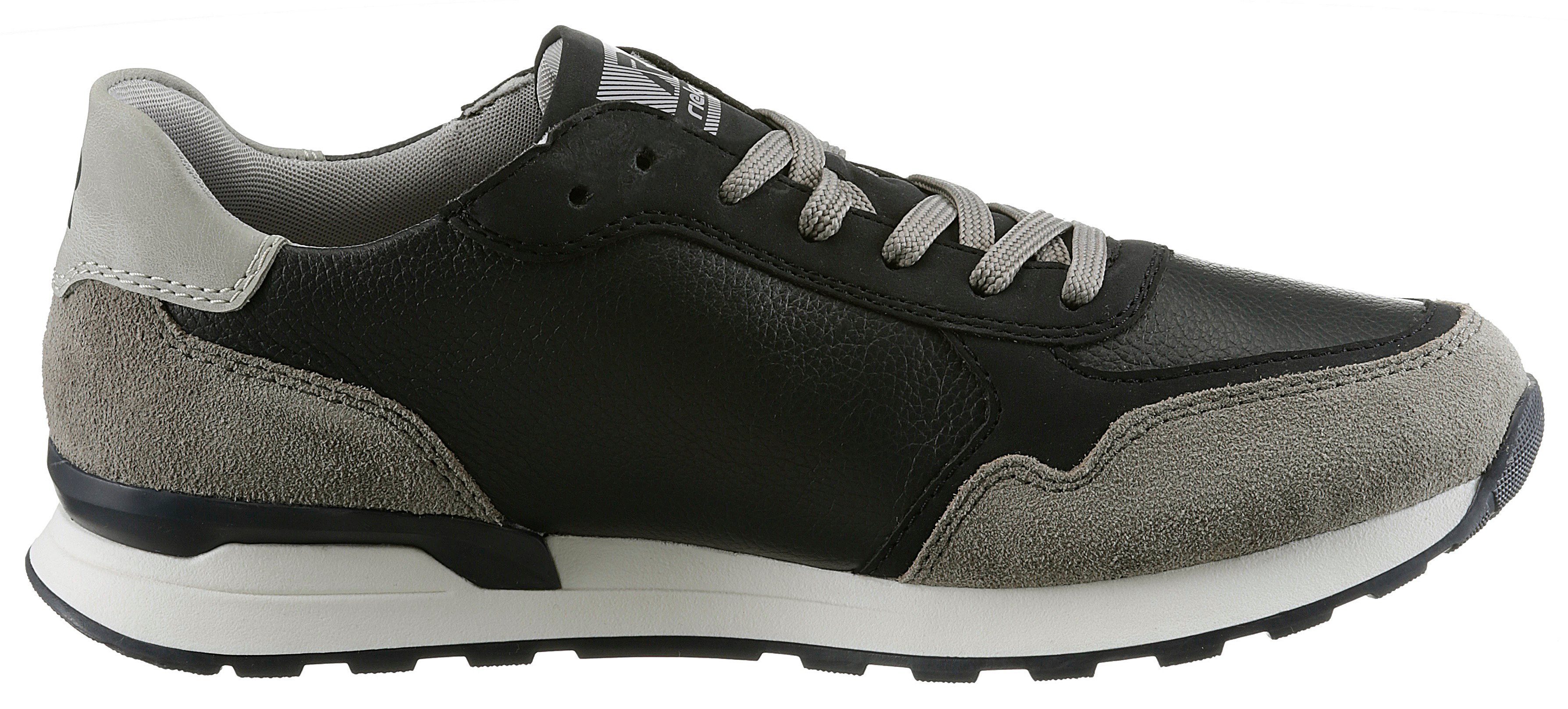 Rieker EVOLUTION Sneakers met gepolsterde schaprand, vrijetijdsschoen, lage schoen, veterschoen