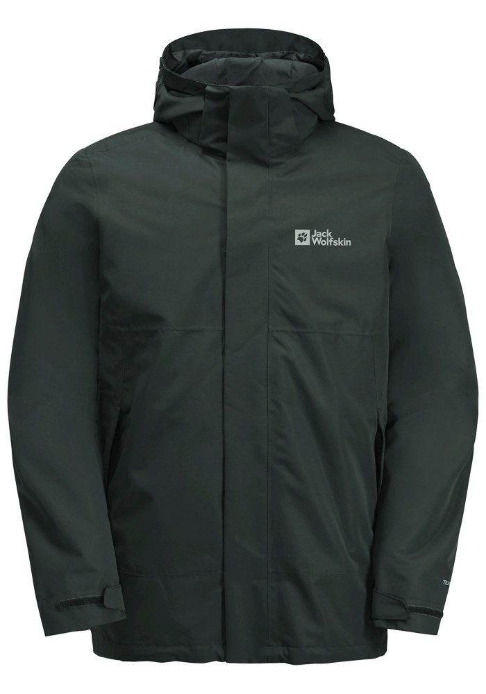 Jack Wolfskin Functioneel 3-in-1-jack LUNTAL 3IN1 JKT M