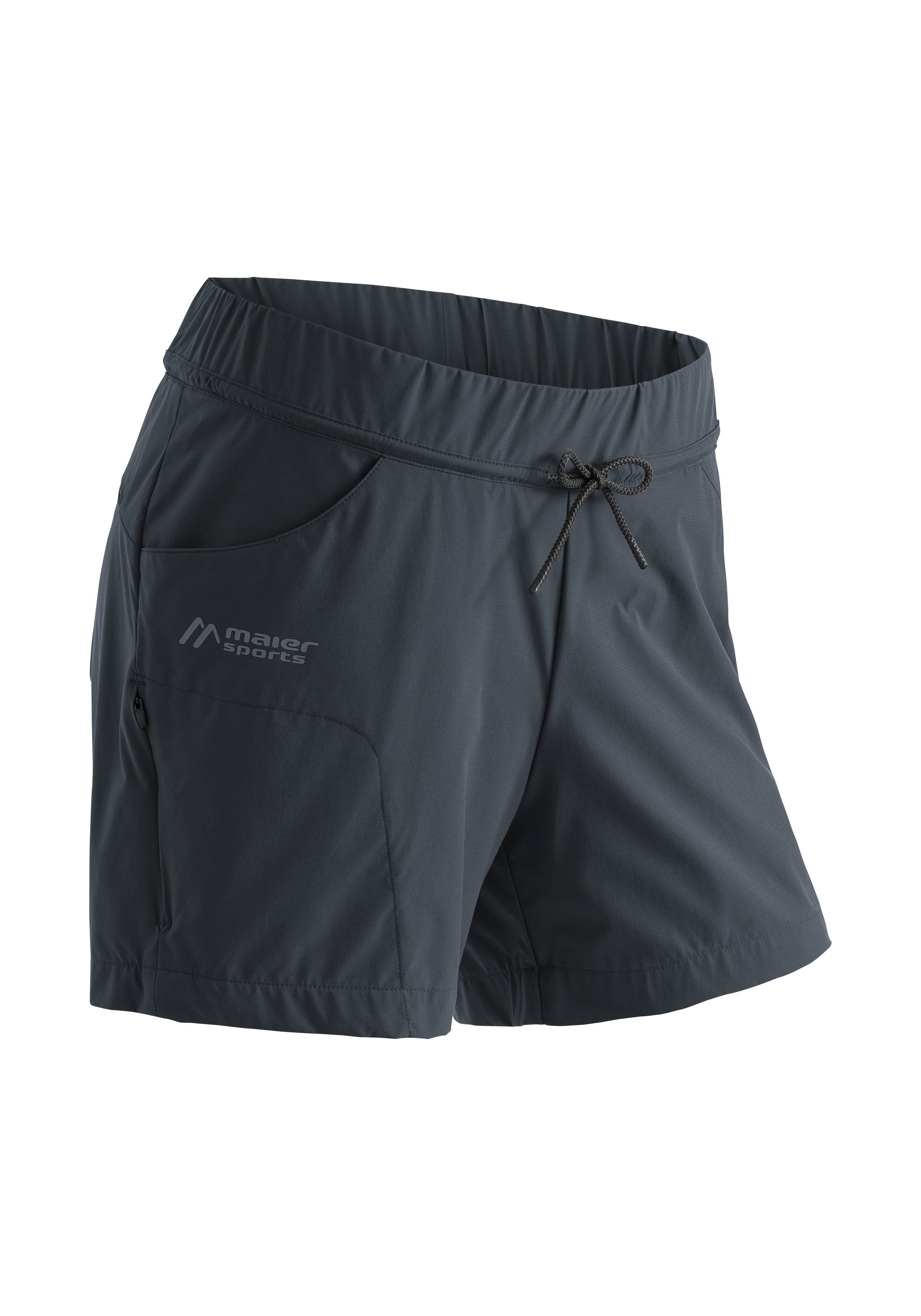 Maier Sports Functionele short Fortunit short W Scheurvaste functionele short in casual snit