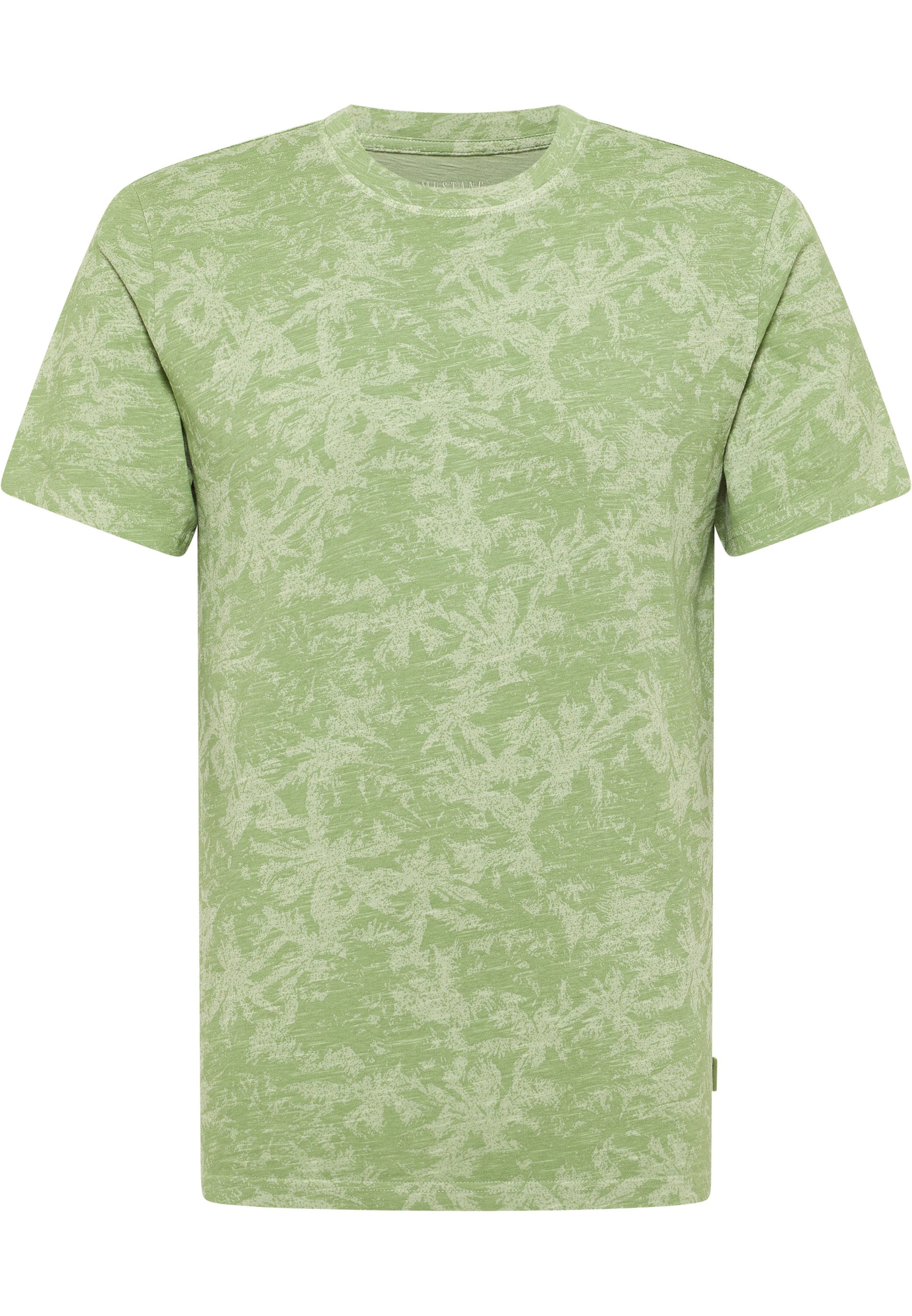 MUSTANG Shirt met korte mouwen Heren stijl Austin