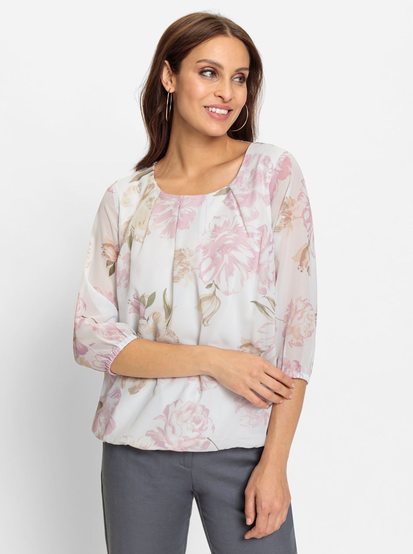 Lady Georgette-blouse