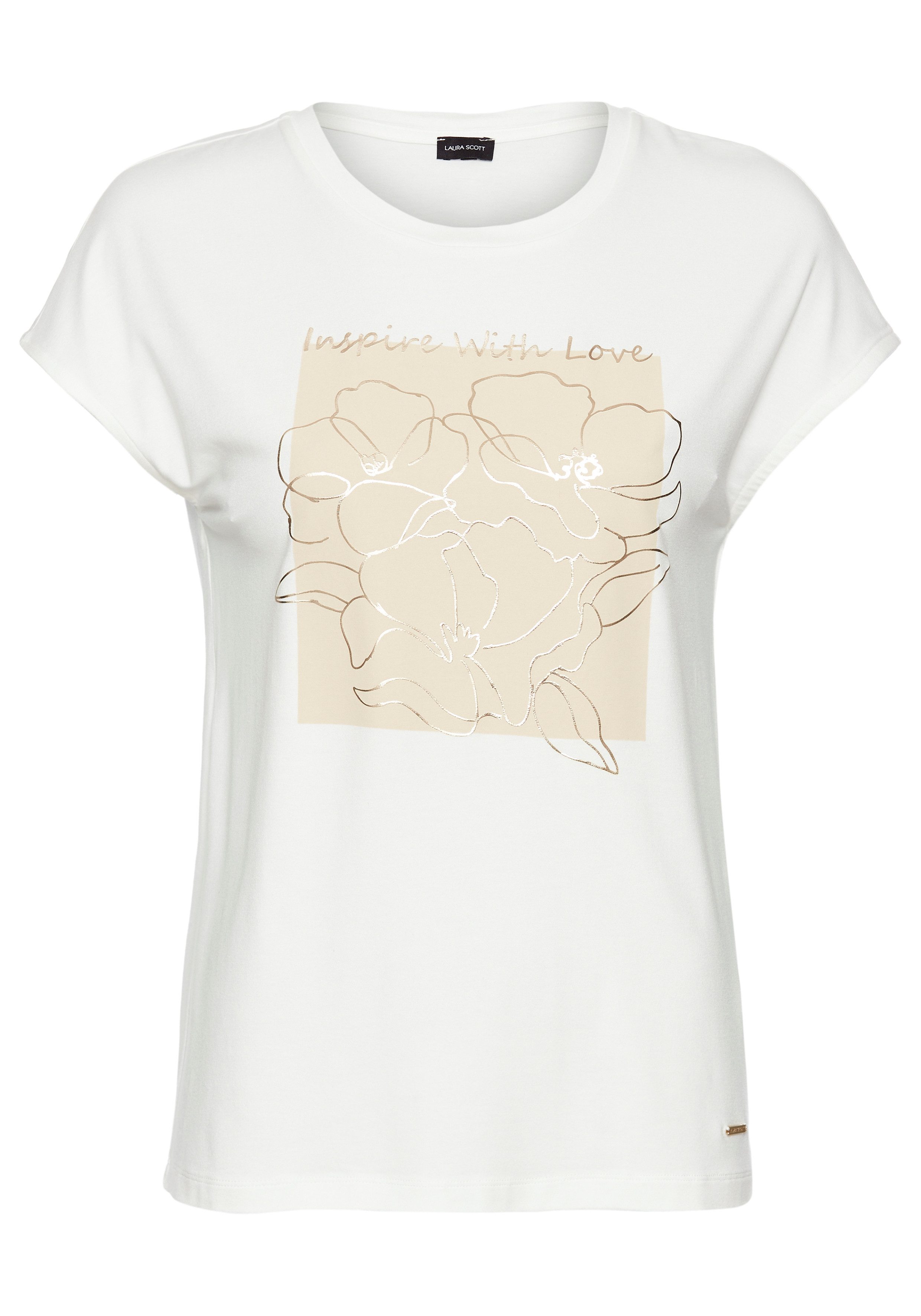 Laura Scott T-shirt met frontprint