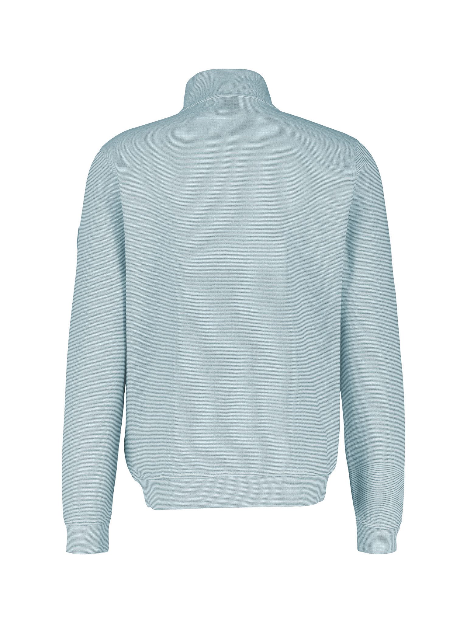 Lerros Sweatvest met opstaande kraag