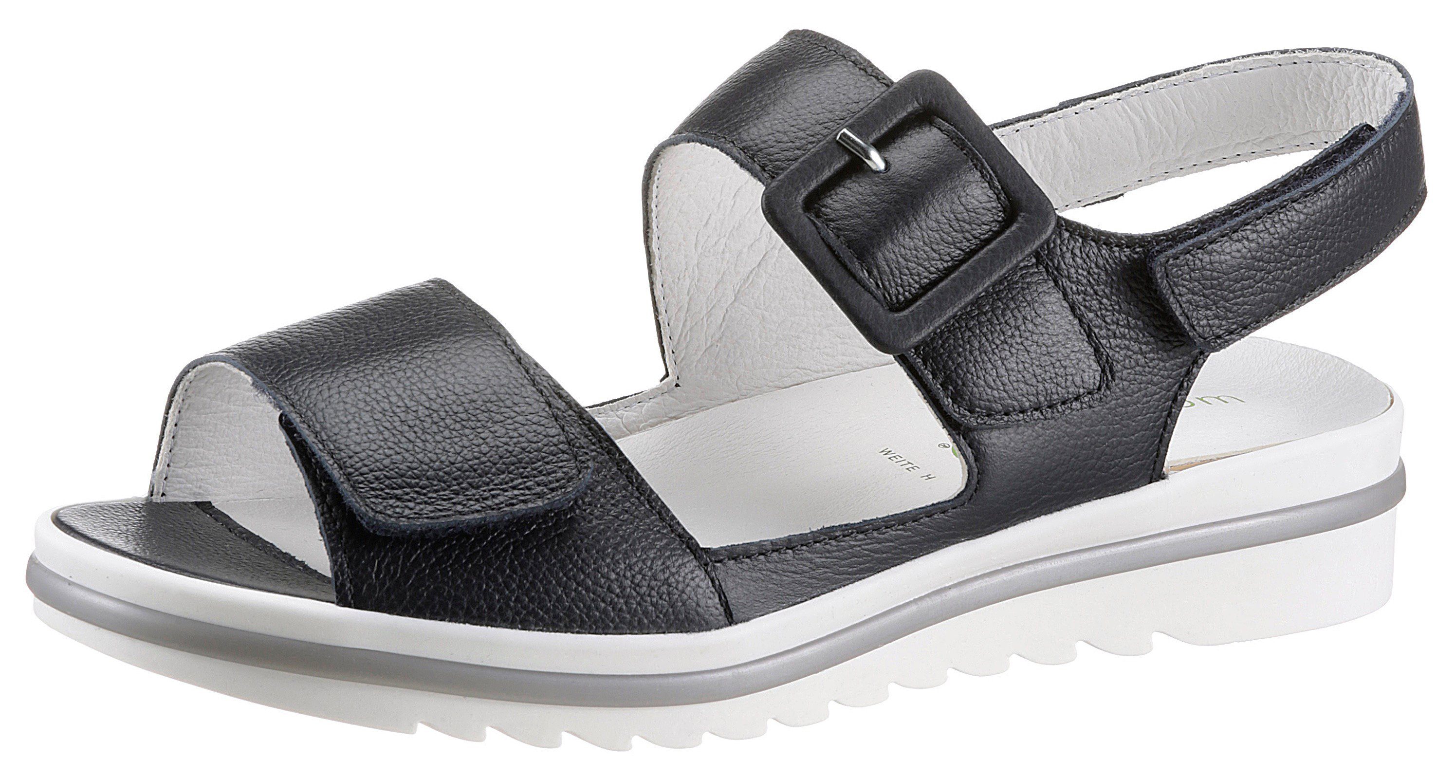 Waldläufer Sandalen HAKURA zomerschoen, sandaal, sleehak, met profielzool, breedte h