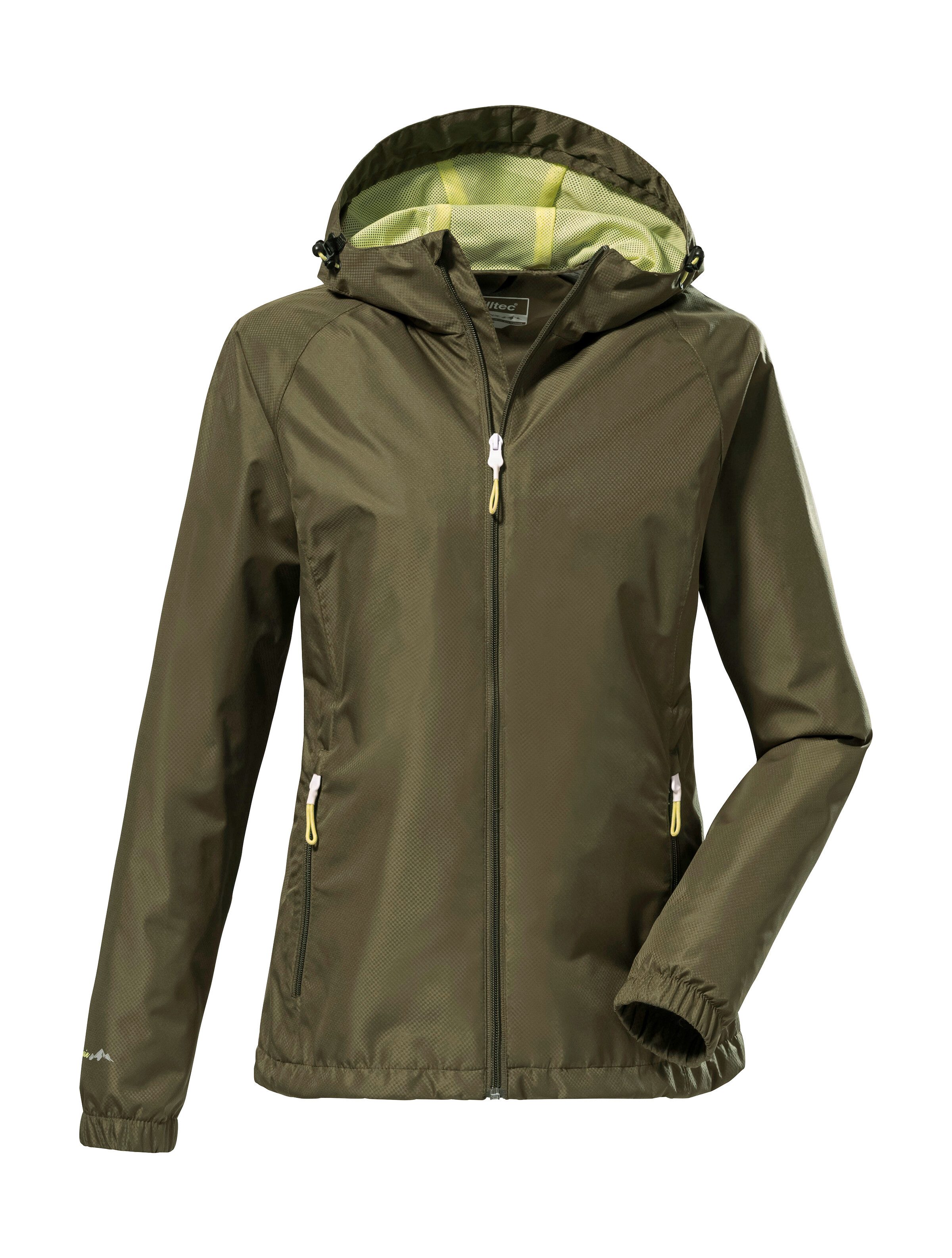 NU 21% KORTING: Killtec Outdoorjack