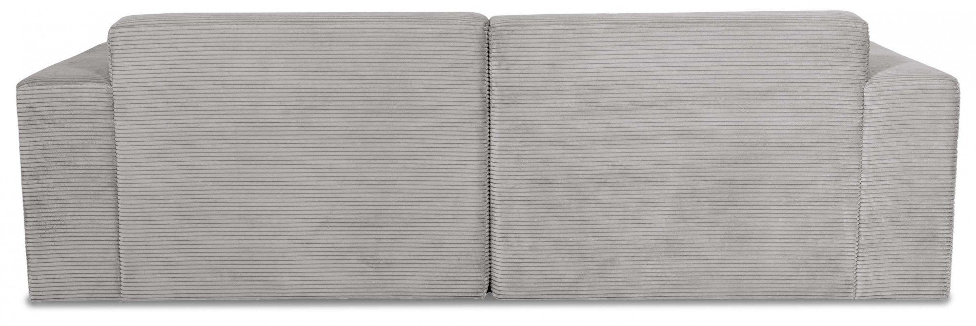 INOSIGN Hoekbank Koa, 228 cm, L-vorm, modulair bankstel, webstof, cord Designbank, zachte lounge-zitcomfort, golfondersteuning, tot aan de vloer