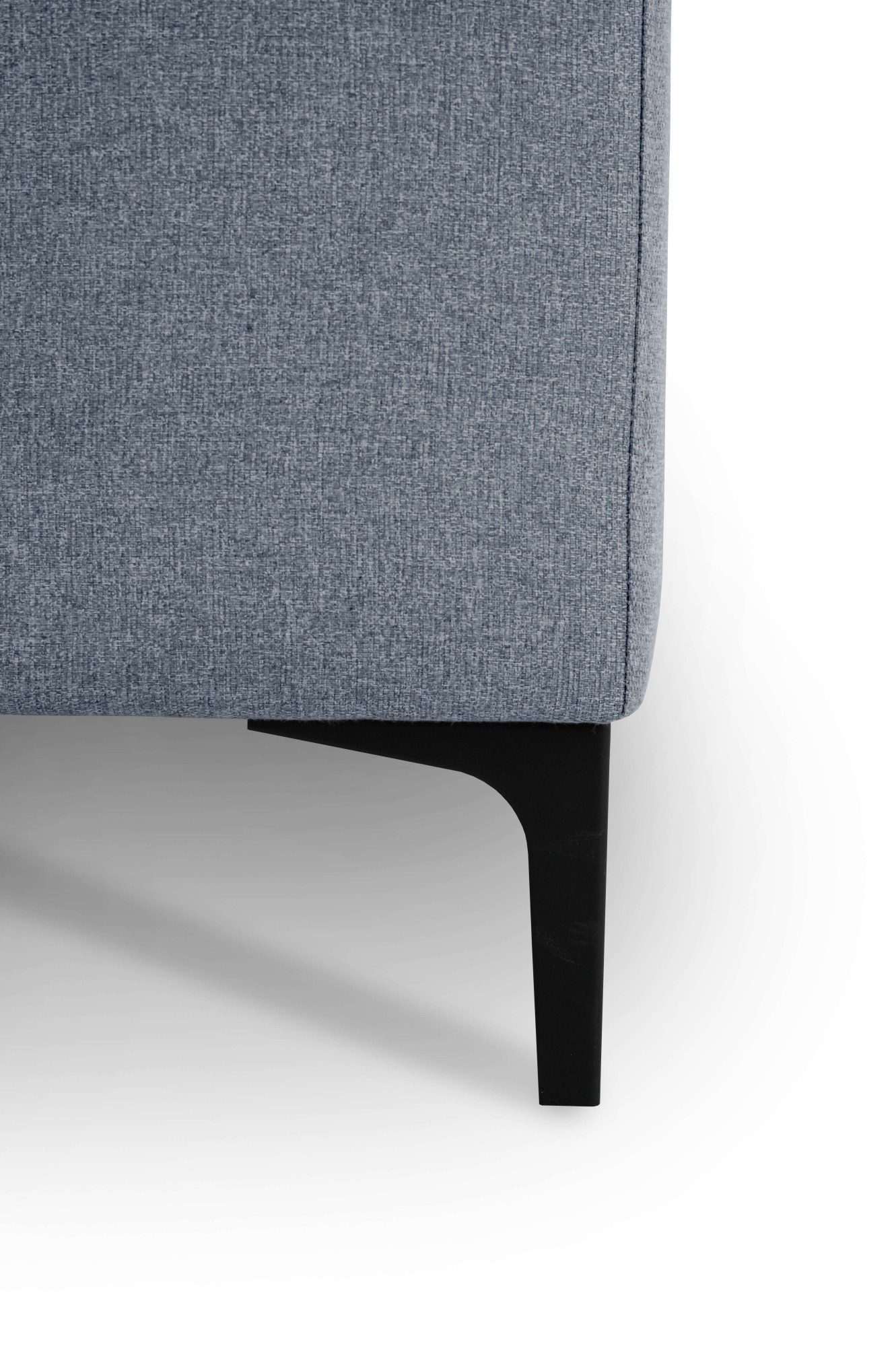 INOSIGN Hoekbank Henry met metalen poten, in een modern design