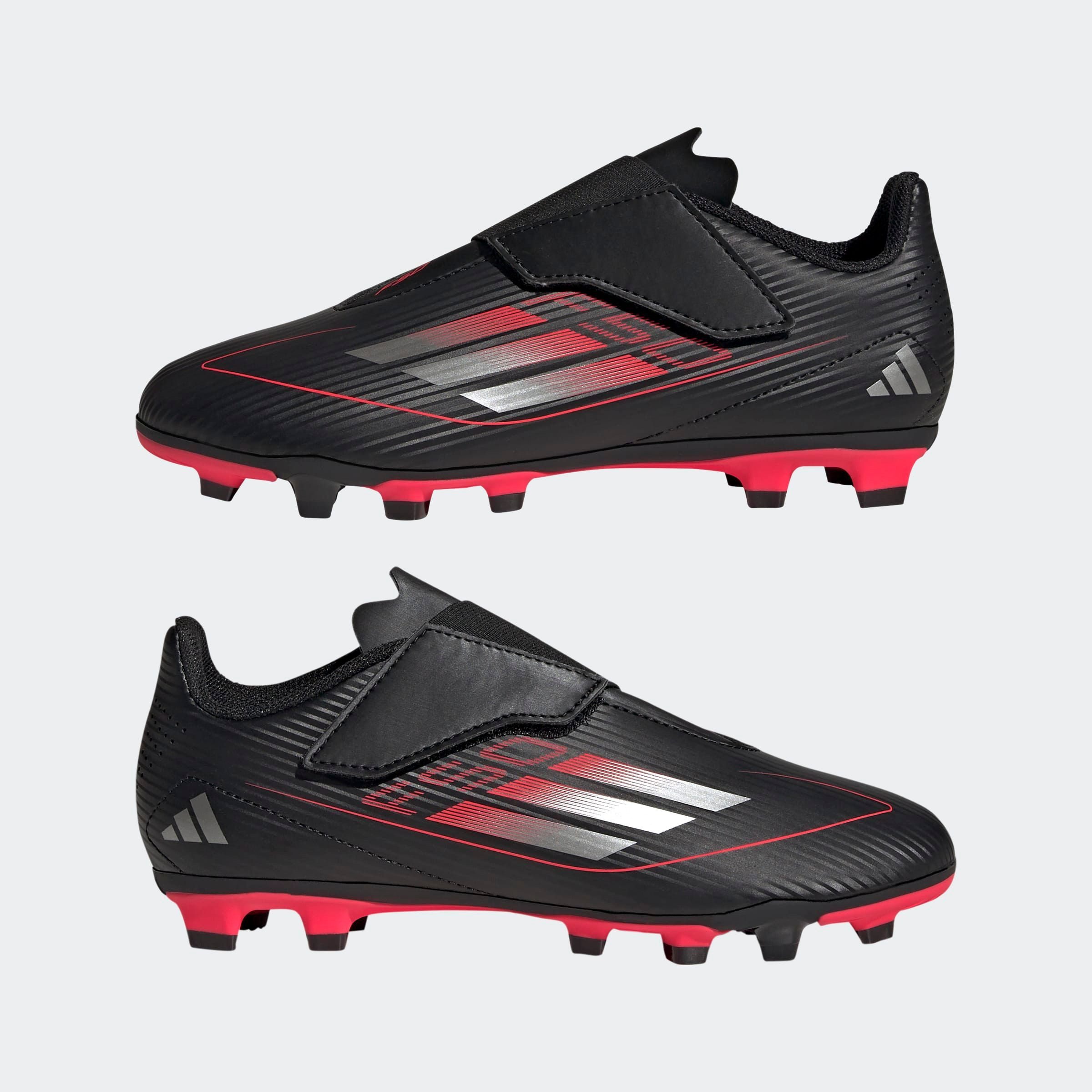 adidas Performance Voetbalschoenen F50 CLUB HOOK-AND-LOOP KIDS FG/MG