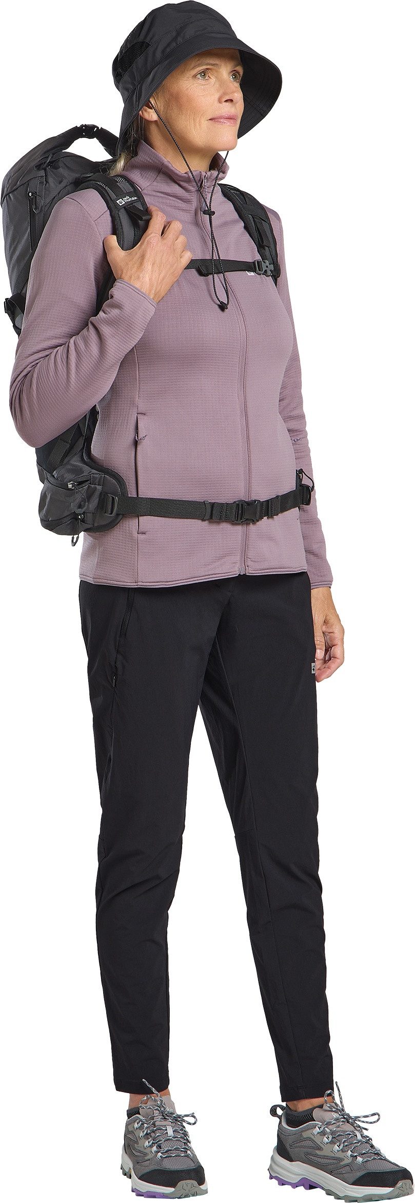 Jack Wolfskin Outdoorhoed VENT BUCKET HAT