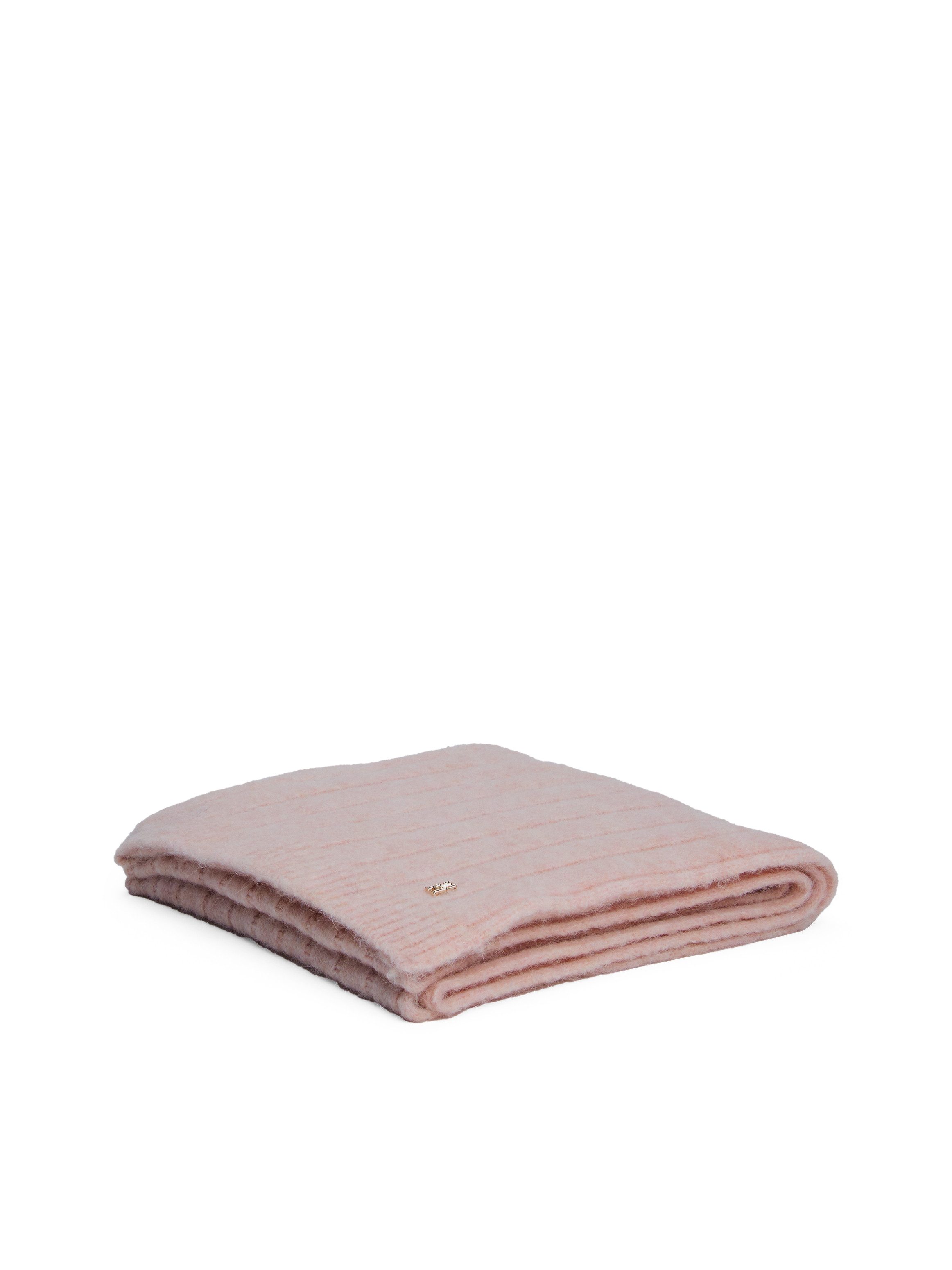 Tommy Hilfiger Gebreide sjaal TH TIMELESS SCARF met monogram-embleem