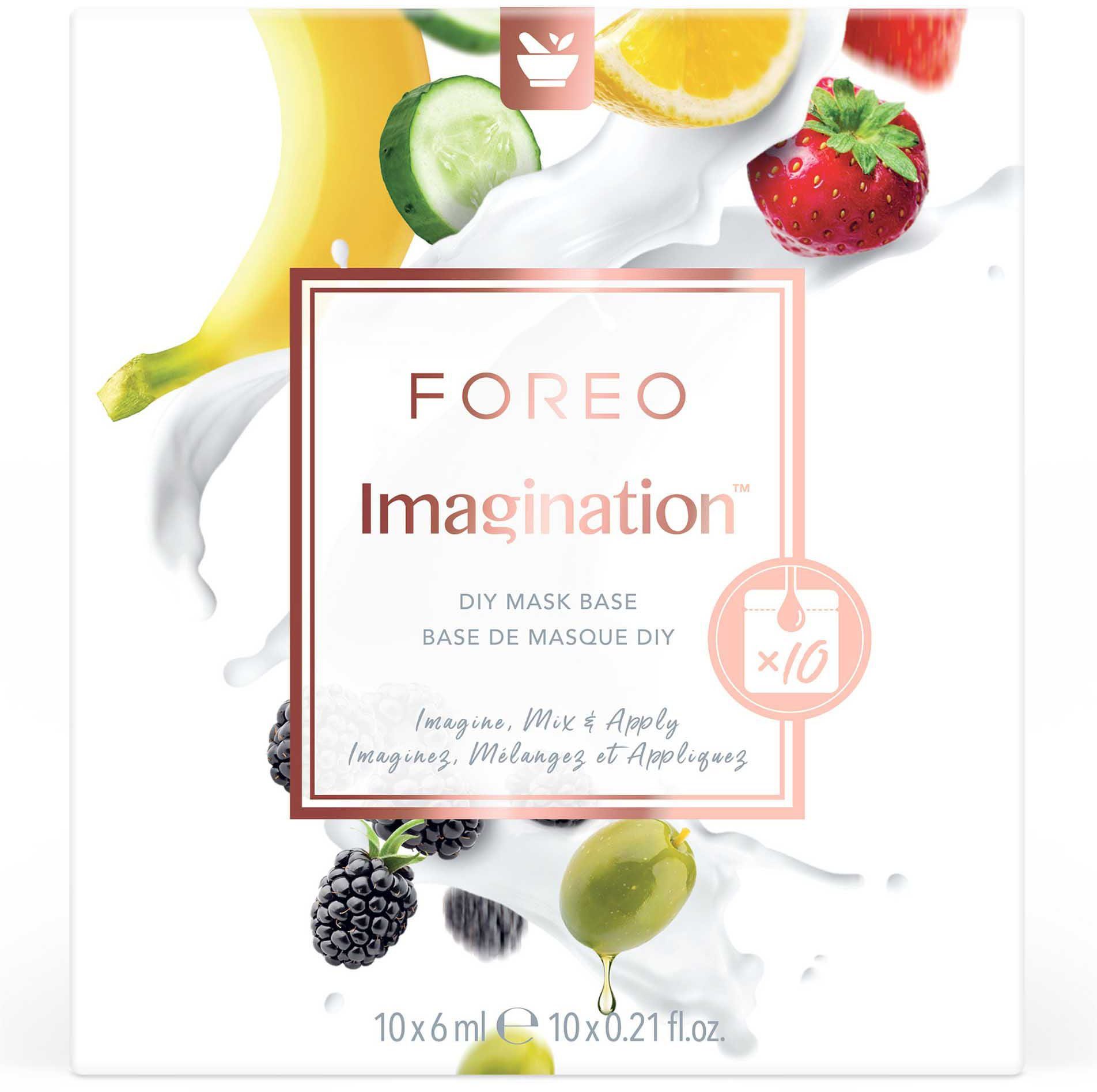 FOREO Gezichtsmasker Imagination DIY Mask Base Sachets (10-delig)