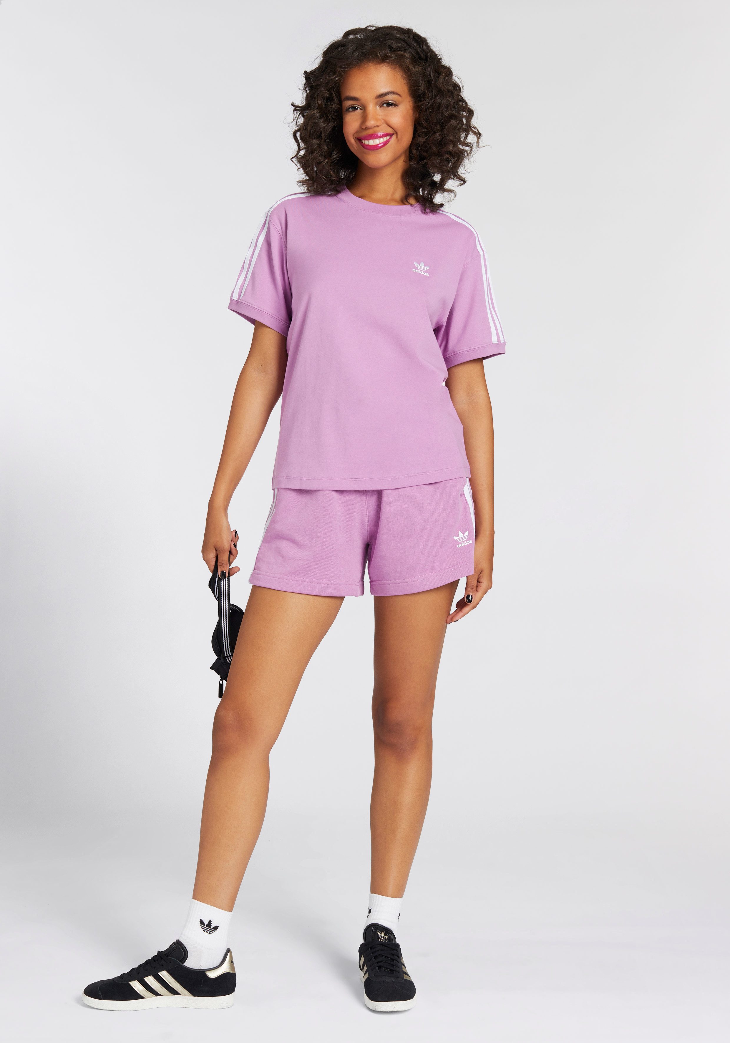 adidas Originals T-shirt 3 STRIPE TEE