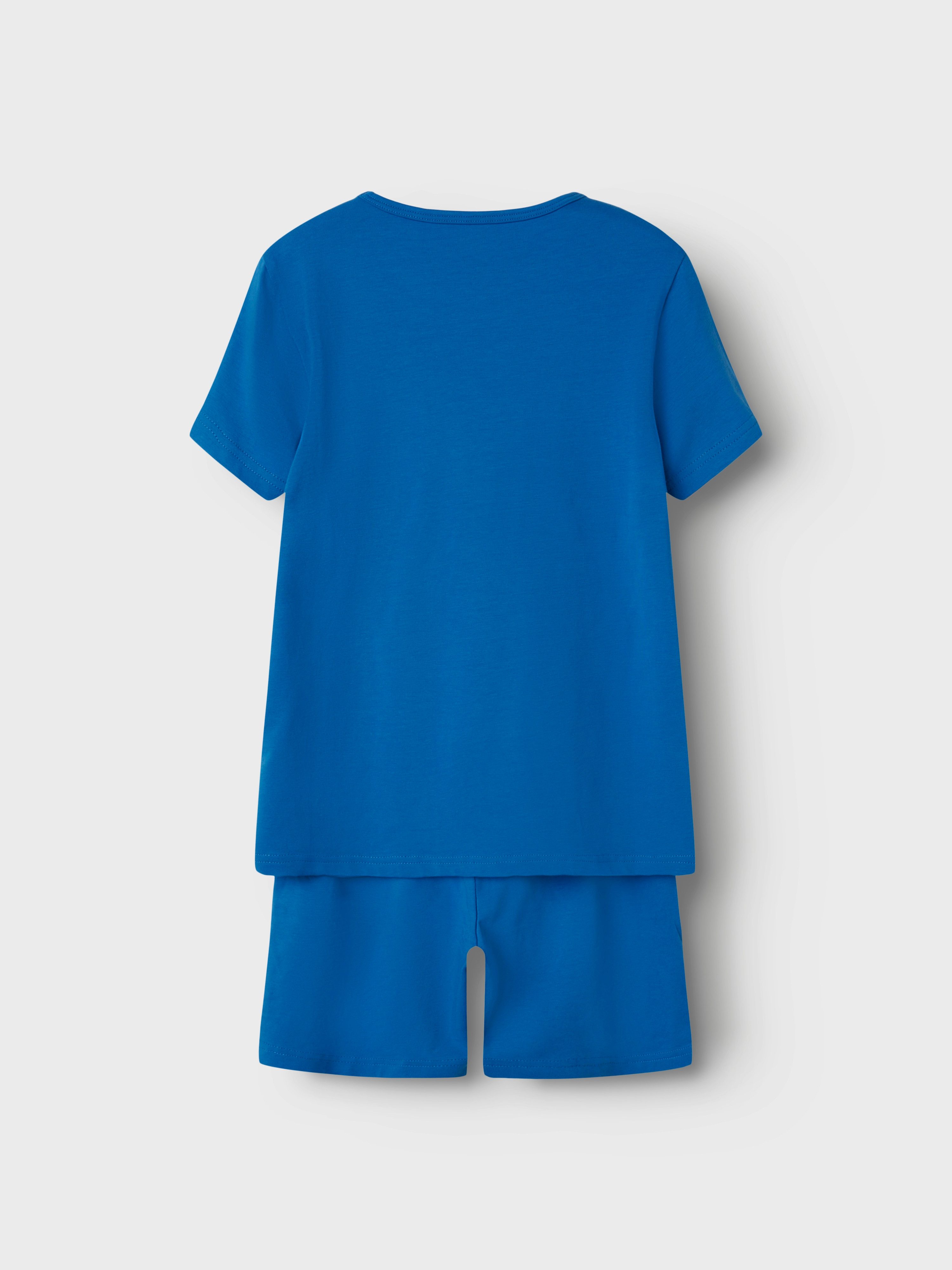 Name It Pyjama NKMNIGHTSET SS GAME TIME NOOS