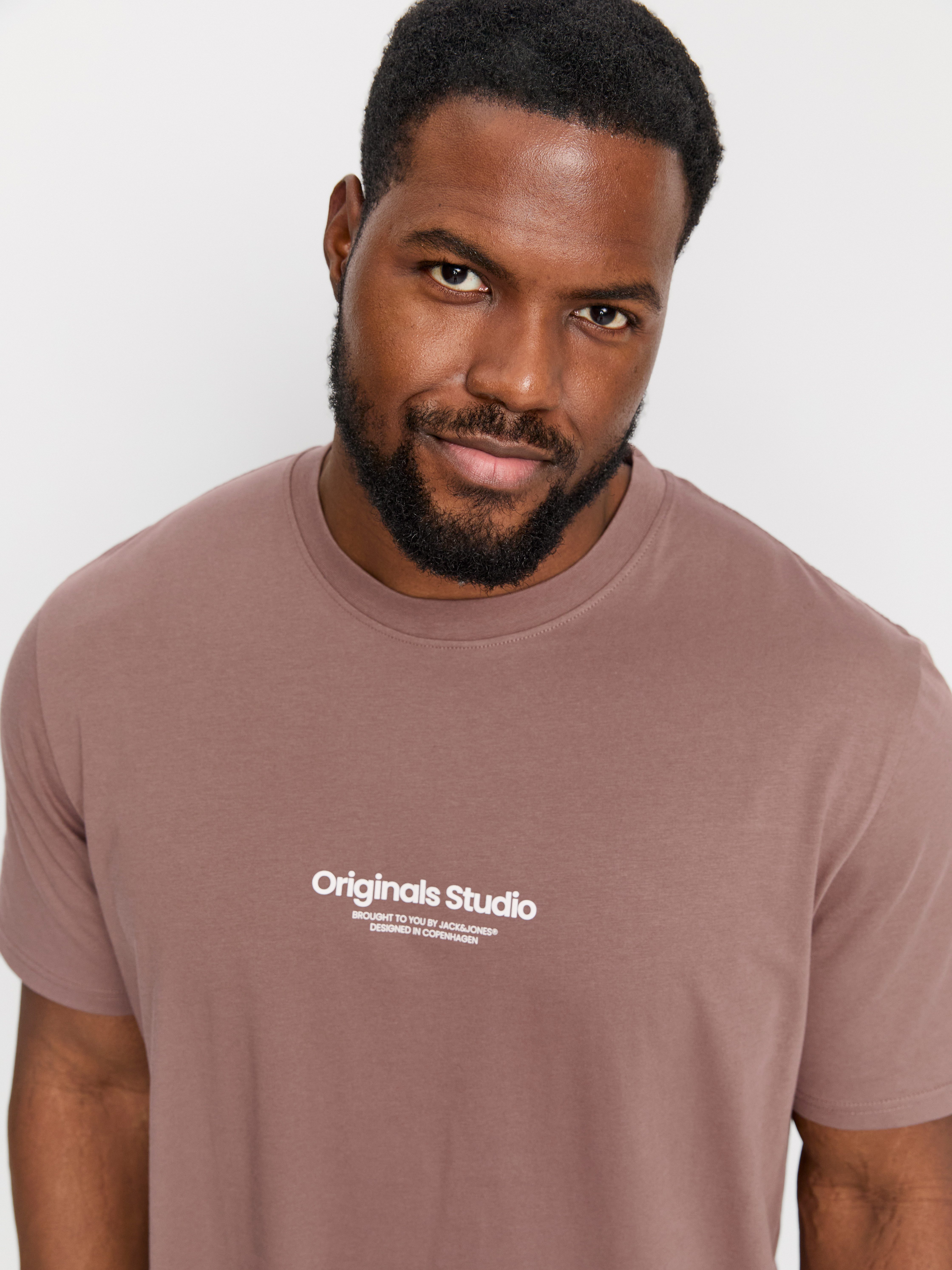 Jack & Jones PlusSize Shirt met korte mouwen JORVESTERBRO TEE SS CREW NECK NOOS PLS