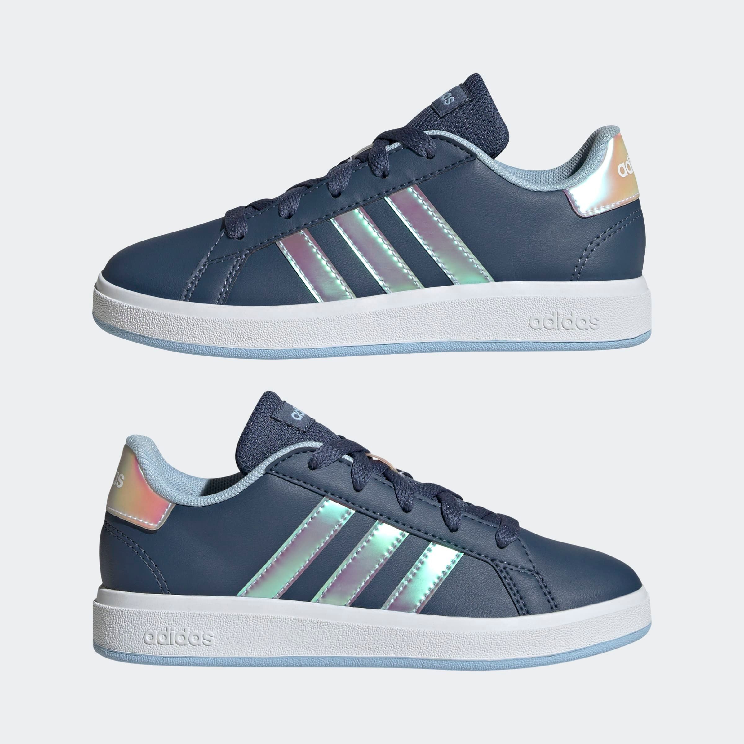 adidas Sportswear Sneakers GRAND COURT LIFESTYLE LACE TENNIS Design geïnspireerd op de adidas Superstar