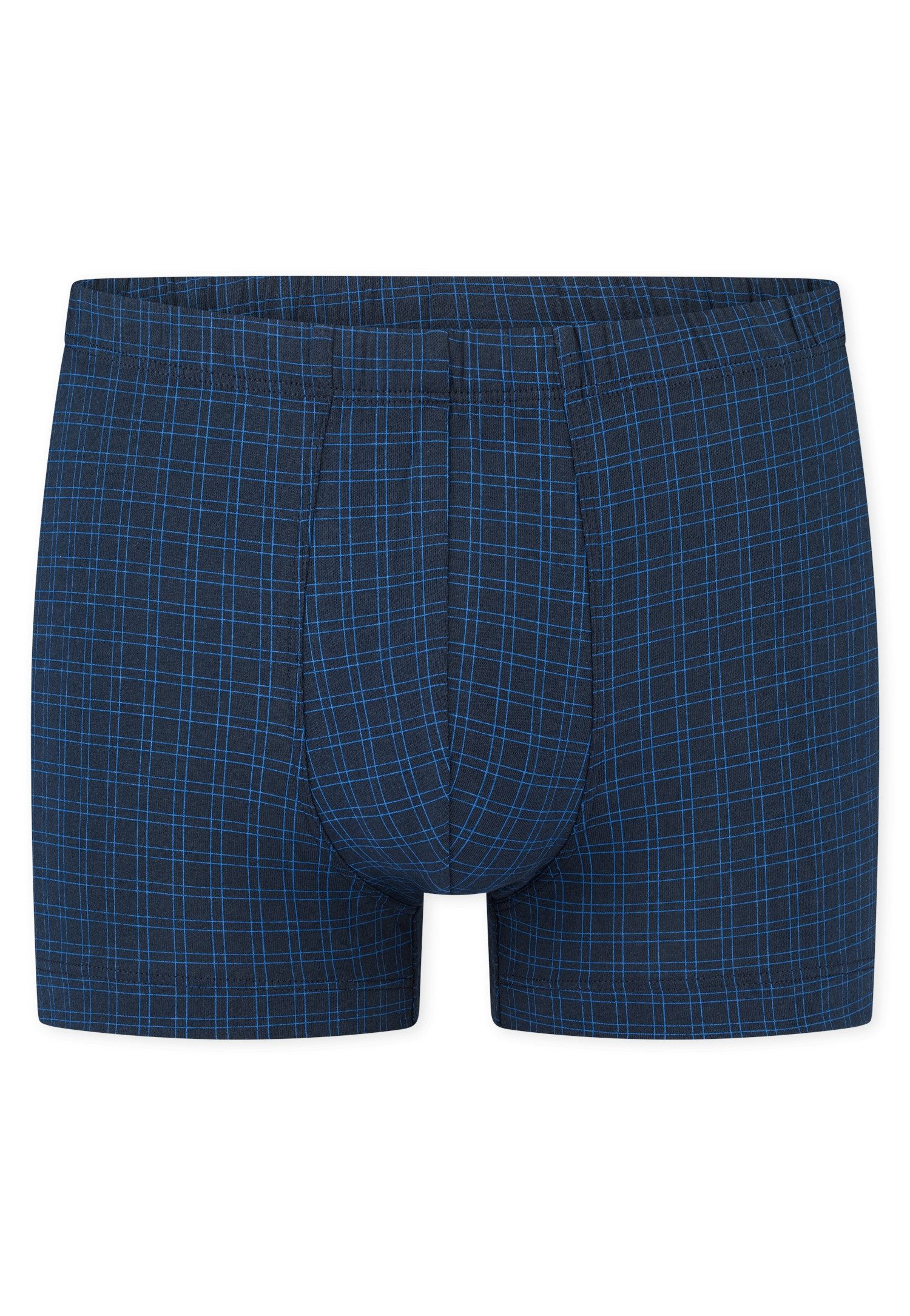 Schiesser Boxershort Cotton Casual zonder gulp, geruit